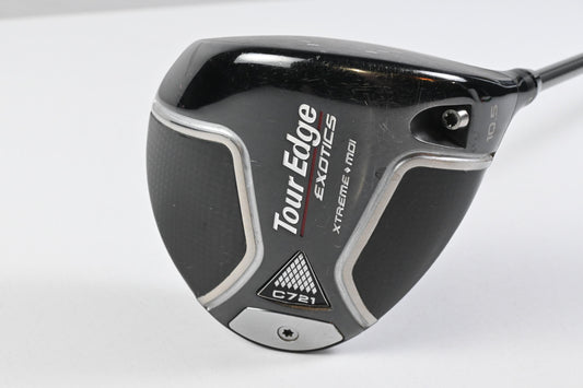 Tour Edge Exotics C721 Driver / 10.5 Degree / Regular Flex UST Mamiya Helium 5