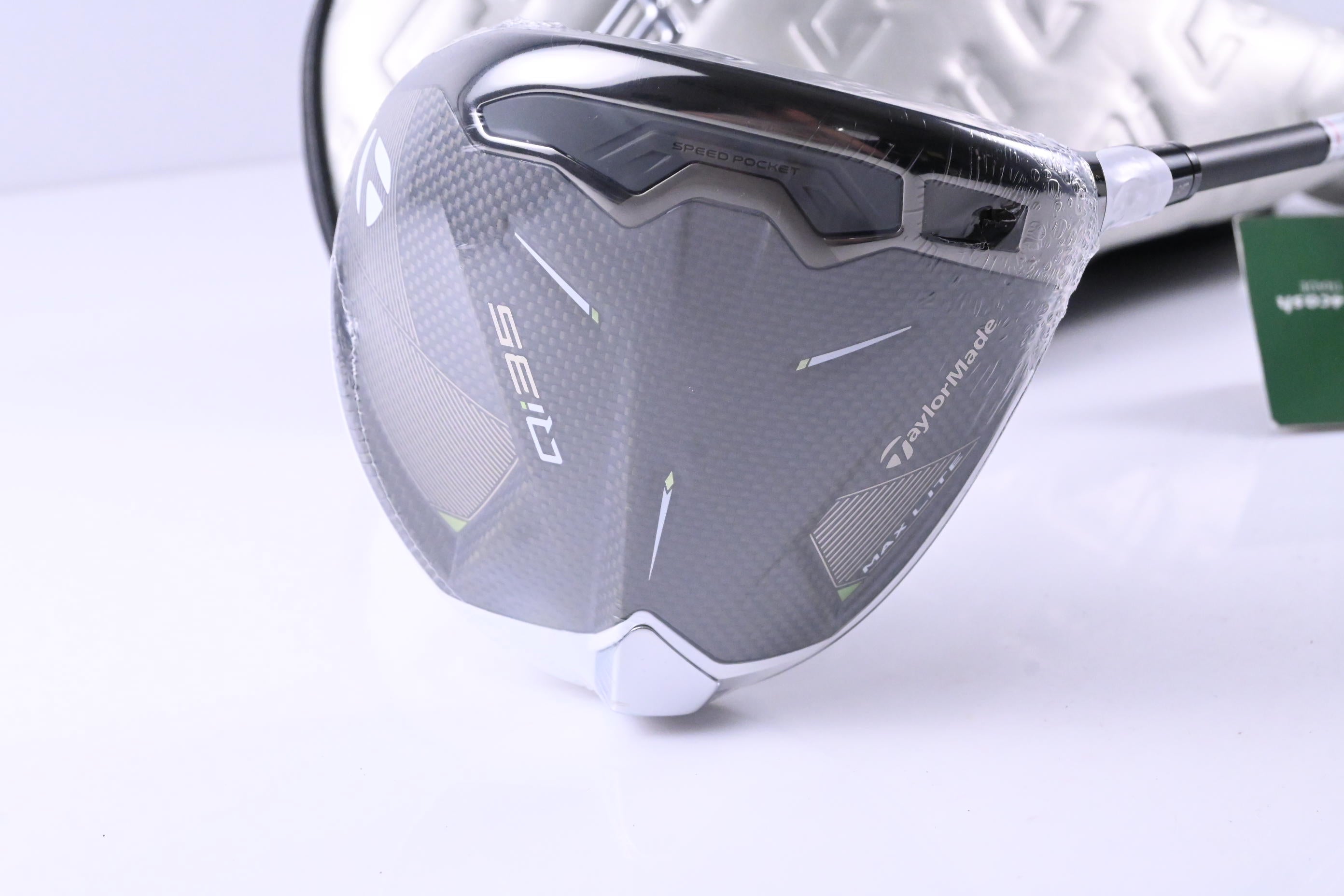 Taylormade Qi35 Max Lite Driver / 12 Degree / Regular Flex Vanquish 4 Shaft