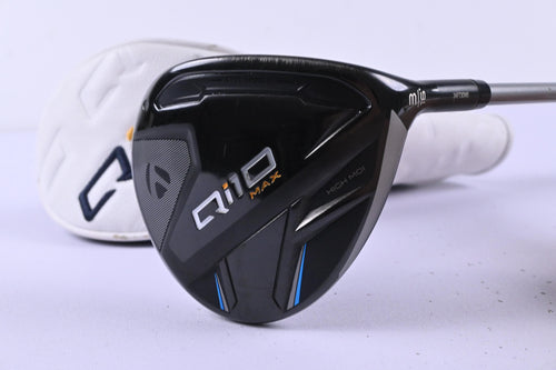 Taylormade Qi10 Max #3 Wood / 16 Degree / Regular Flex Speeder NX TCS 50 Shaft