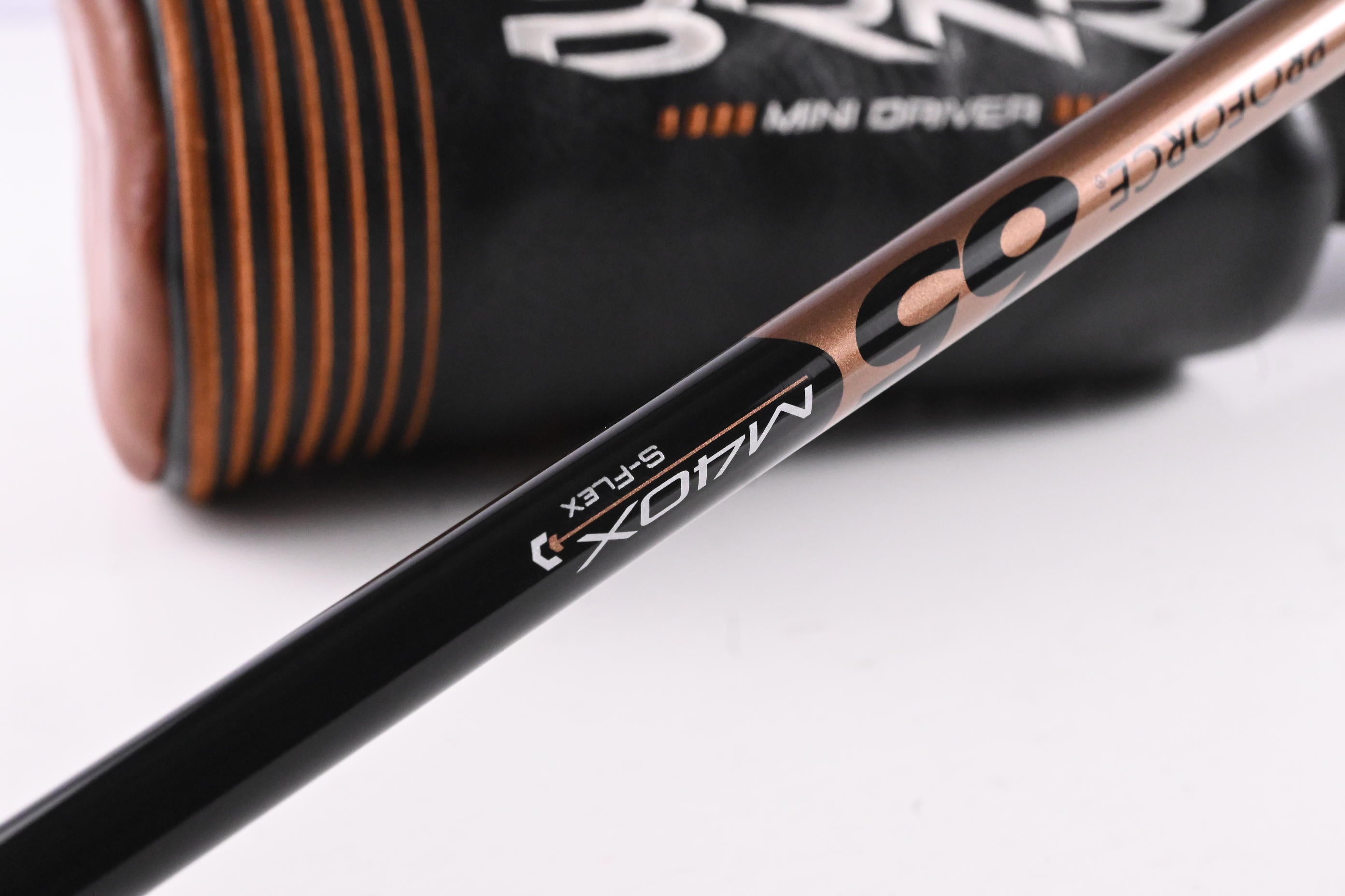 Taylormade BRNR Copper Mini Driver / 11.5 Degree / Stiff Flex UST Proforce 65 Shaft
