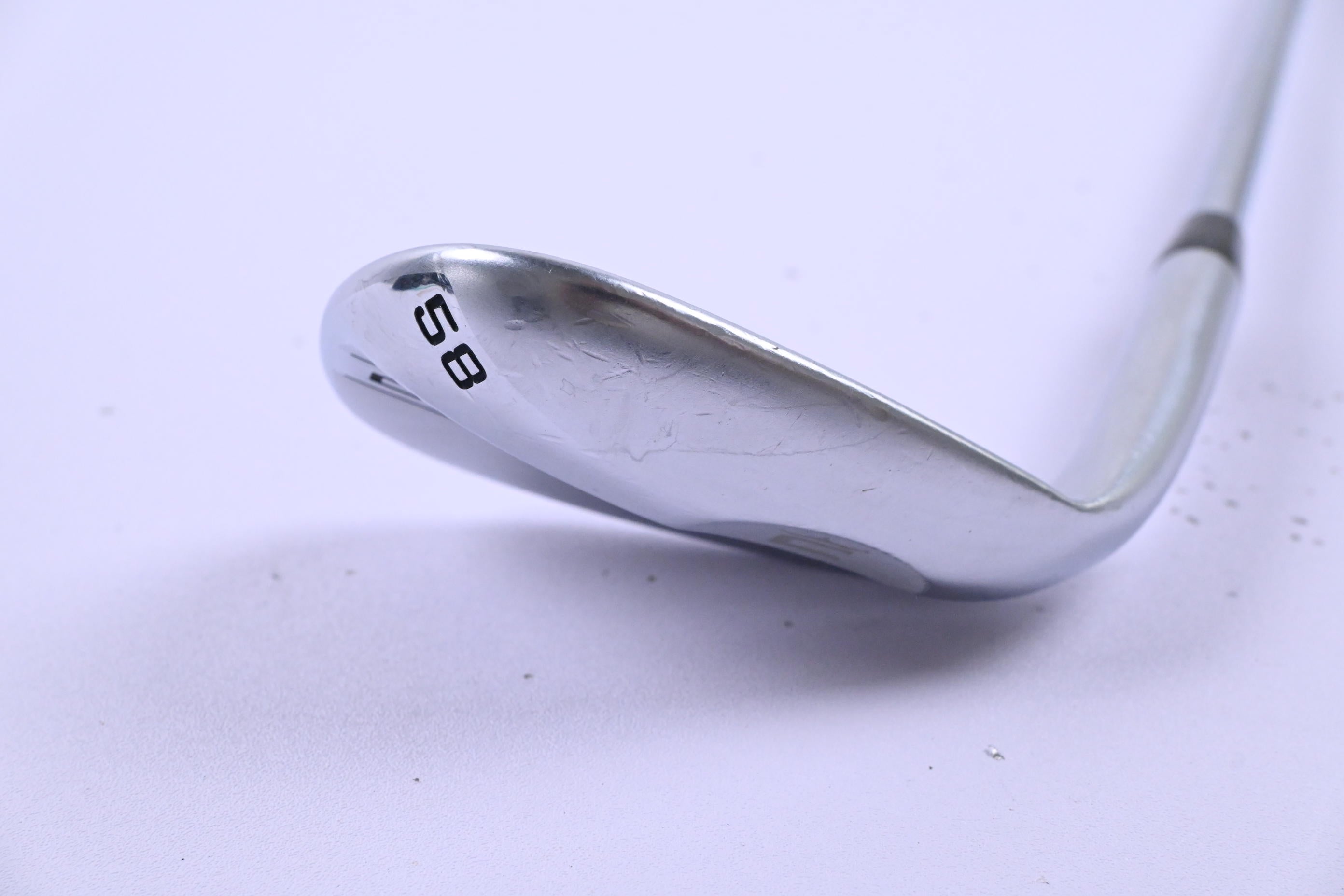 Cobra King Snakebite 2021 Lob Wedge / 58 Degree / Stiff Flex KBS Hi-Rev 2.0 125