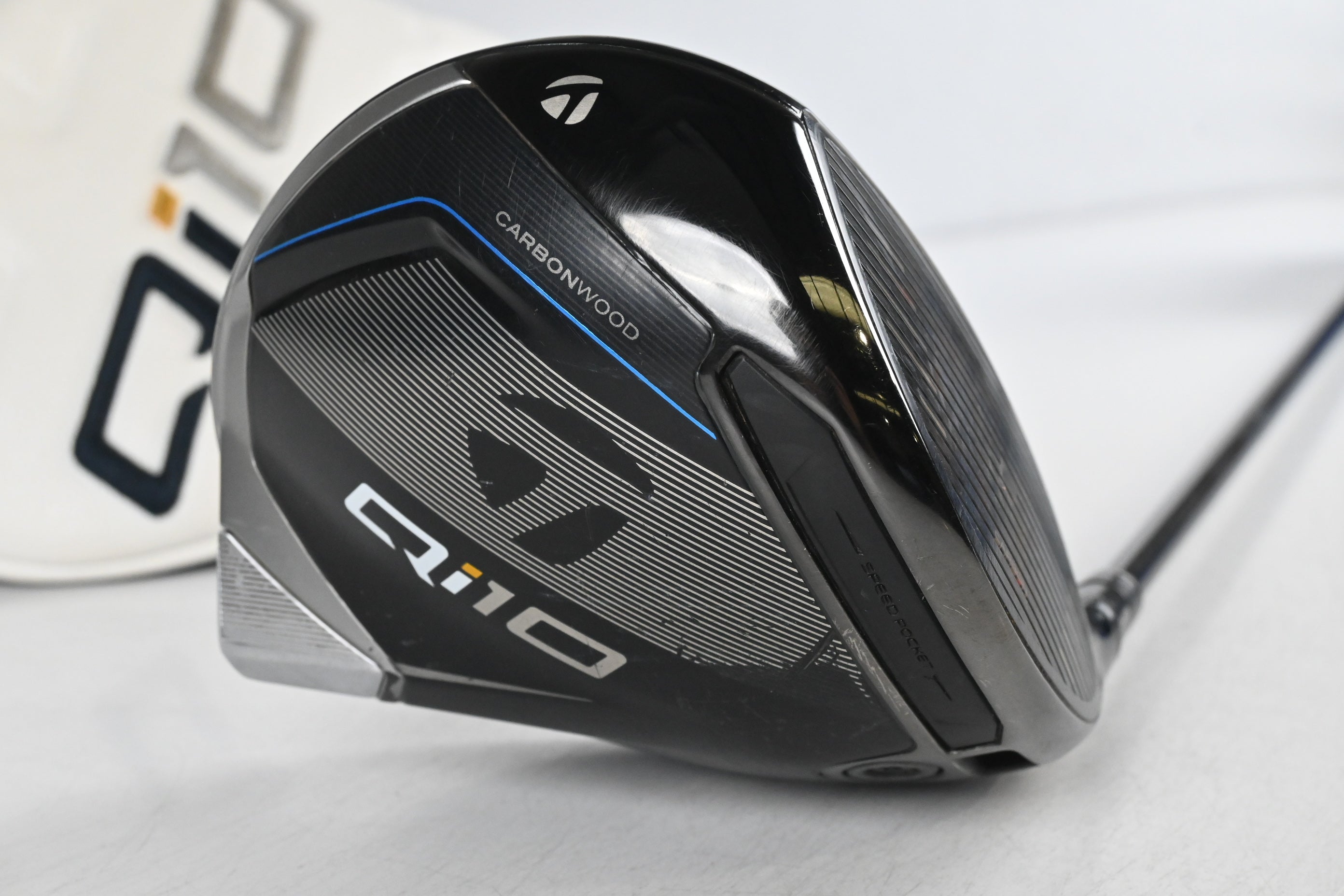 Taylormade Qi10 Driver / 9 Degree / Stiff Flex Tour AD GP-6 Shaft