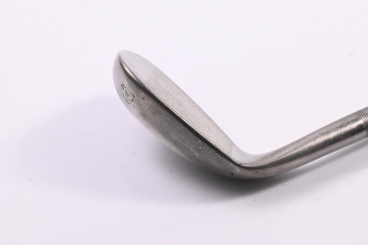 Titleist Vokey SM9 Lob Wedge / 58 Degree / Wedge Flex Titleist Vokey Shaft