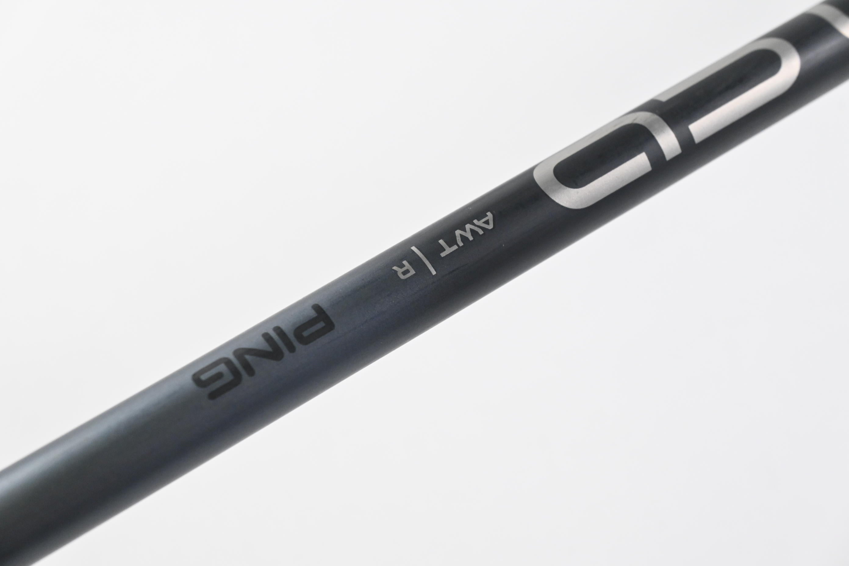 Left Hand Ping ChipR / 38.5 Degree / Black Dot / Regular Flex Ping Alta CB Slate