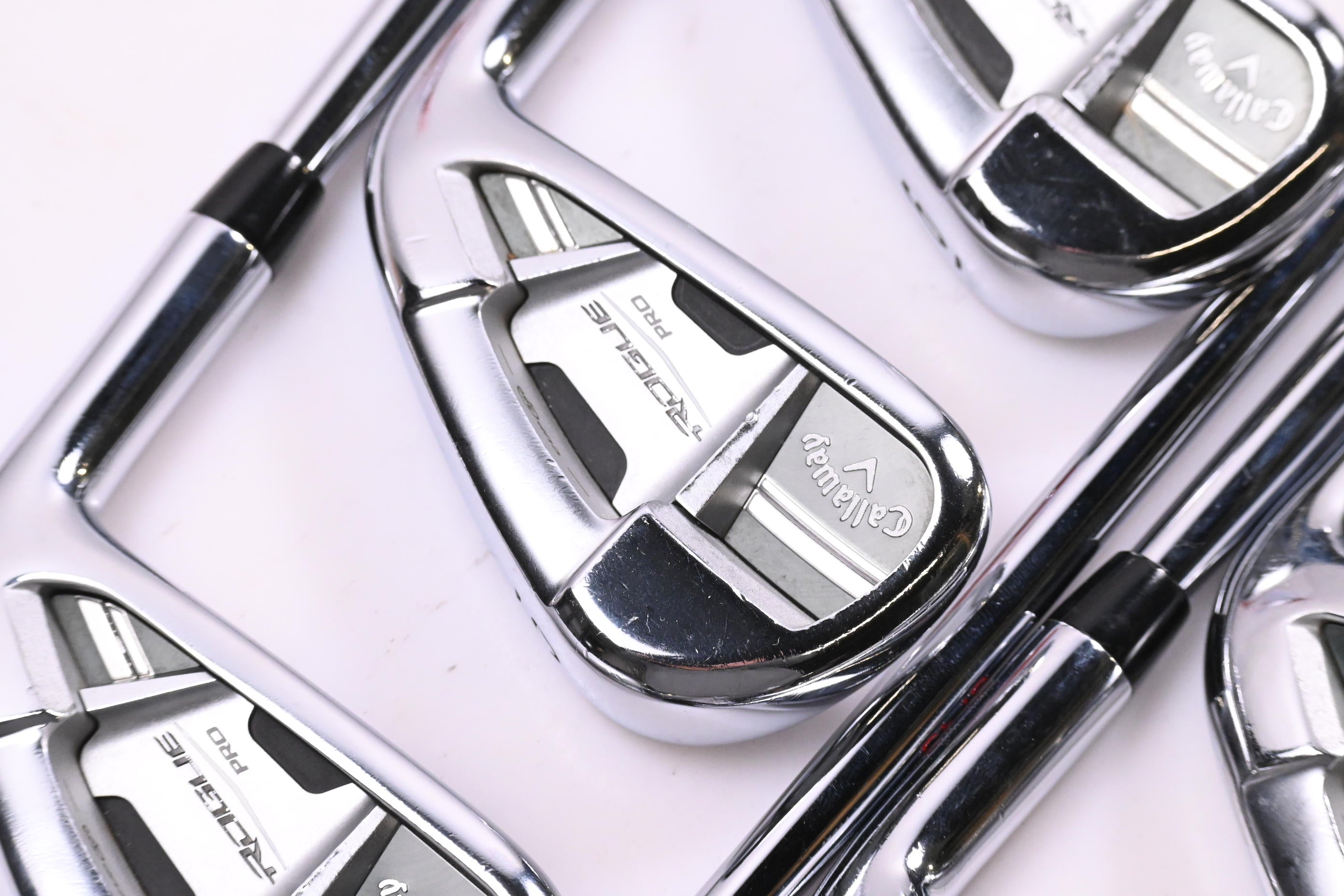 Callaway Rogue Pro Irons / 4-PW / Stiff Flex NS Pro Modus 3 Tour 105 Shafts