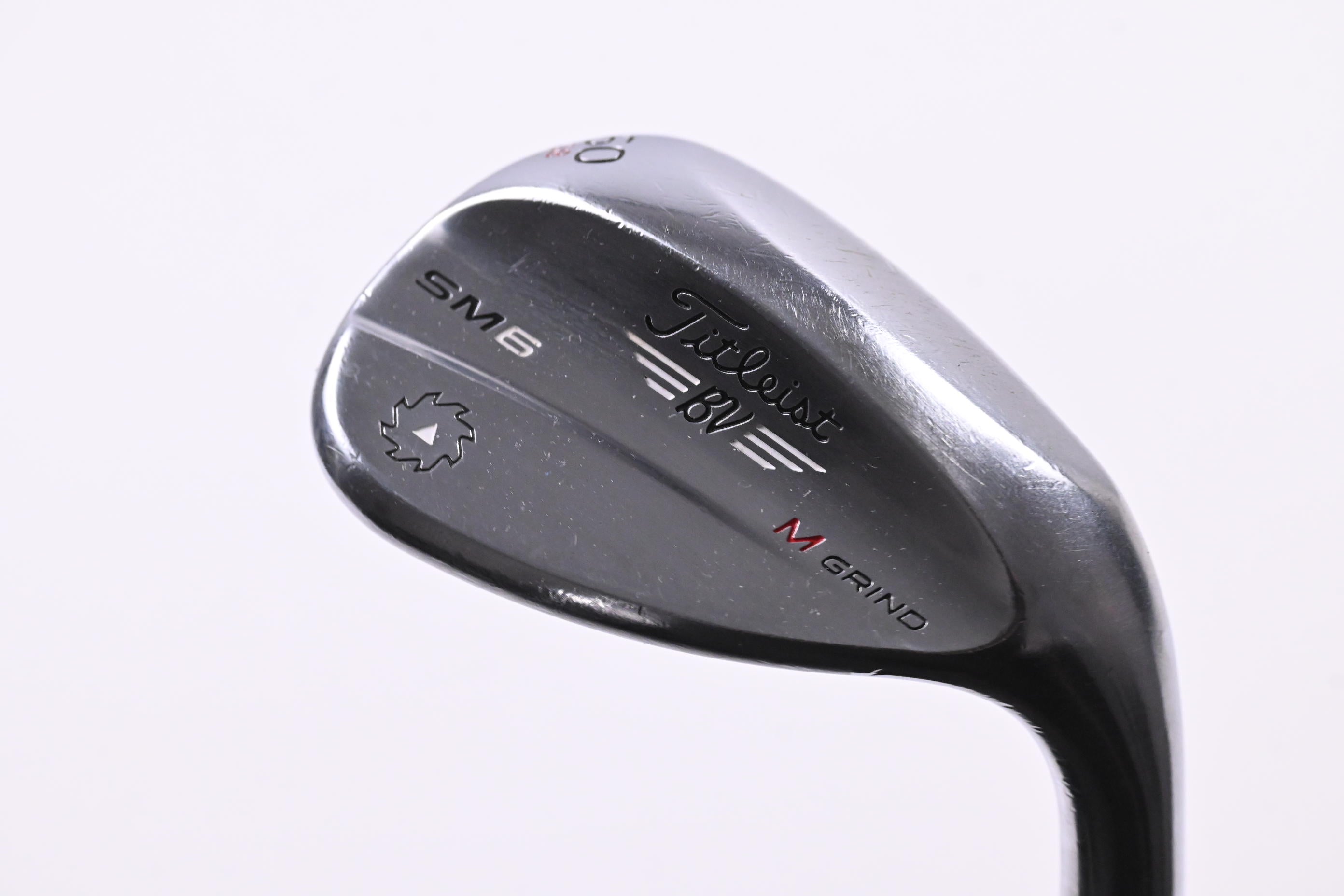 Titleist Vokey SM6 Lob Wedge / 60 Degree / Wedge Flex Titleist Vokey SM6 Shaft
