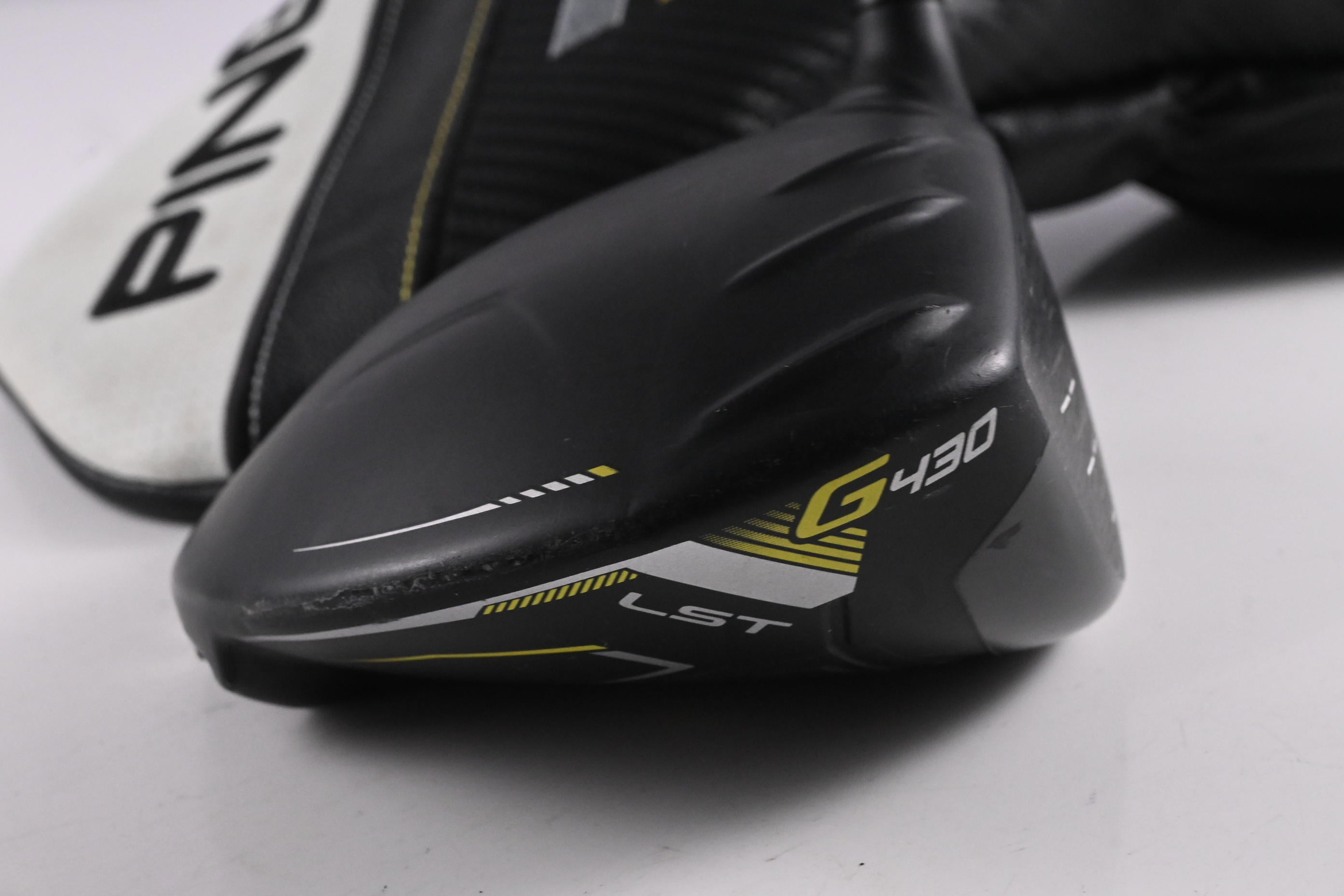 Ping G430 LST Driver / 10.5 Degree / Stiff Flex Mitsubishi Kai'li White 60 Shaft