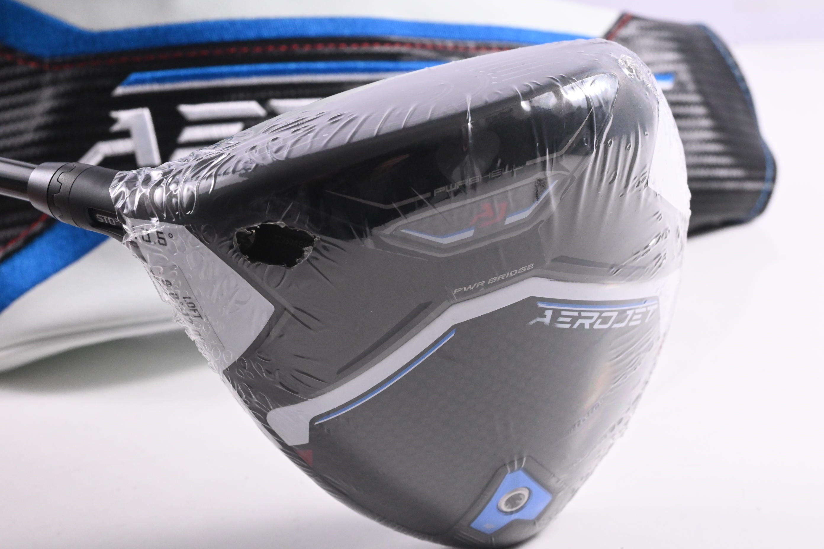 Left Hand Cobra Aerojet Driver / 10.5 Degree / Regular Flex Kai'li Blue 60 Shaft