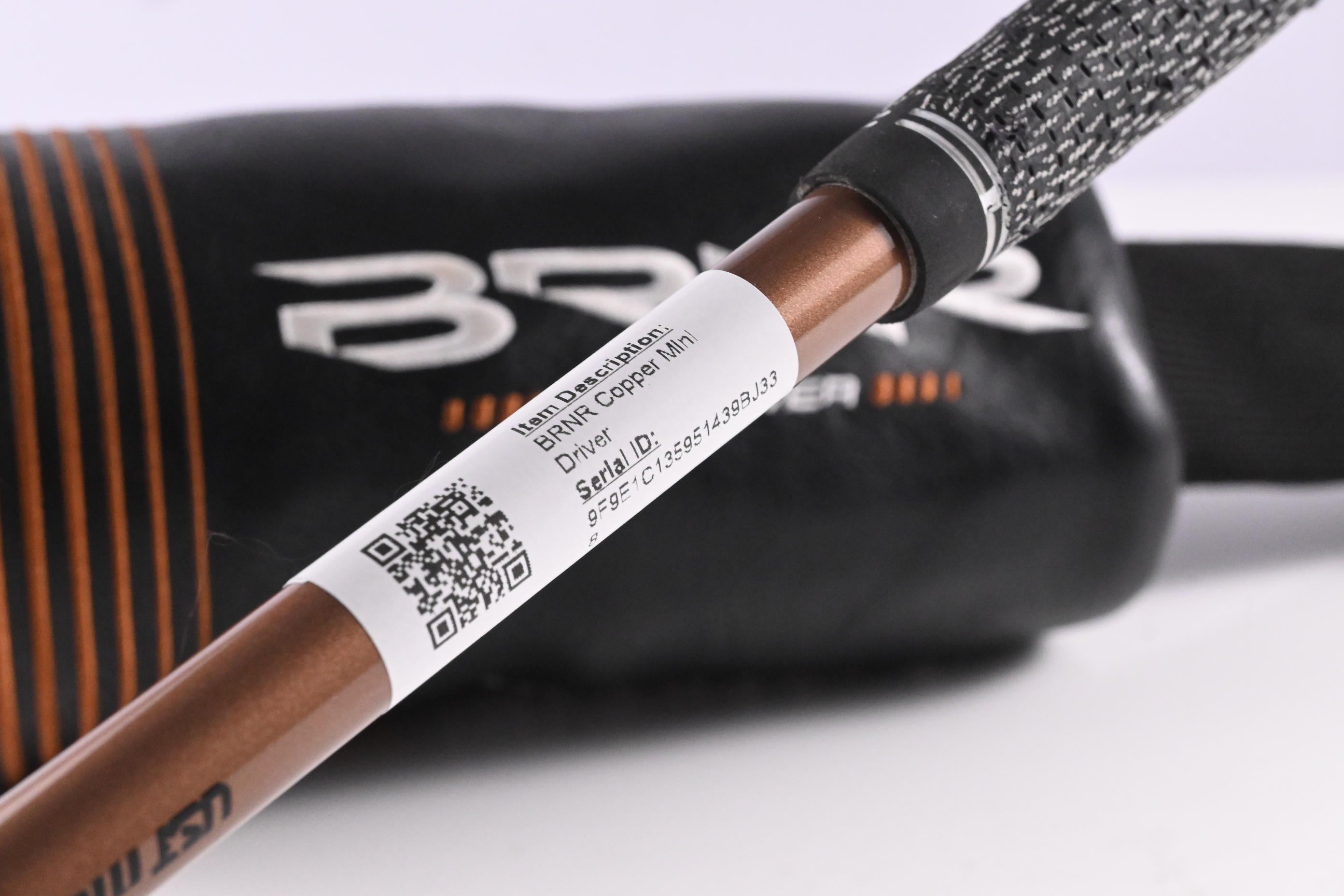 Taylormade BRNR Copper Mini Driver / 11.5 Degree / Stiff Flex UST Proforce 65 Shaft