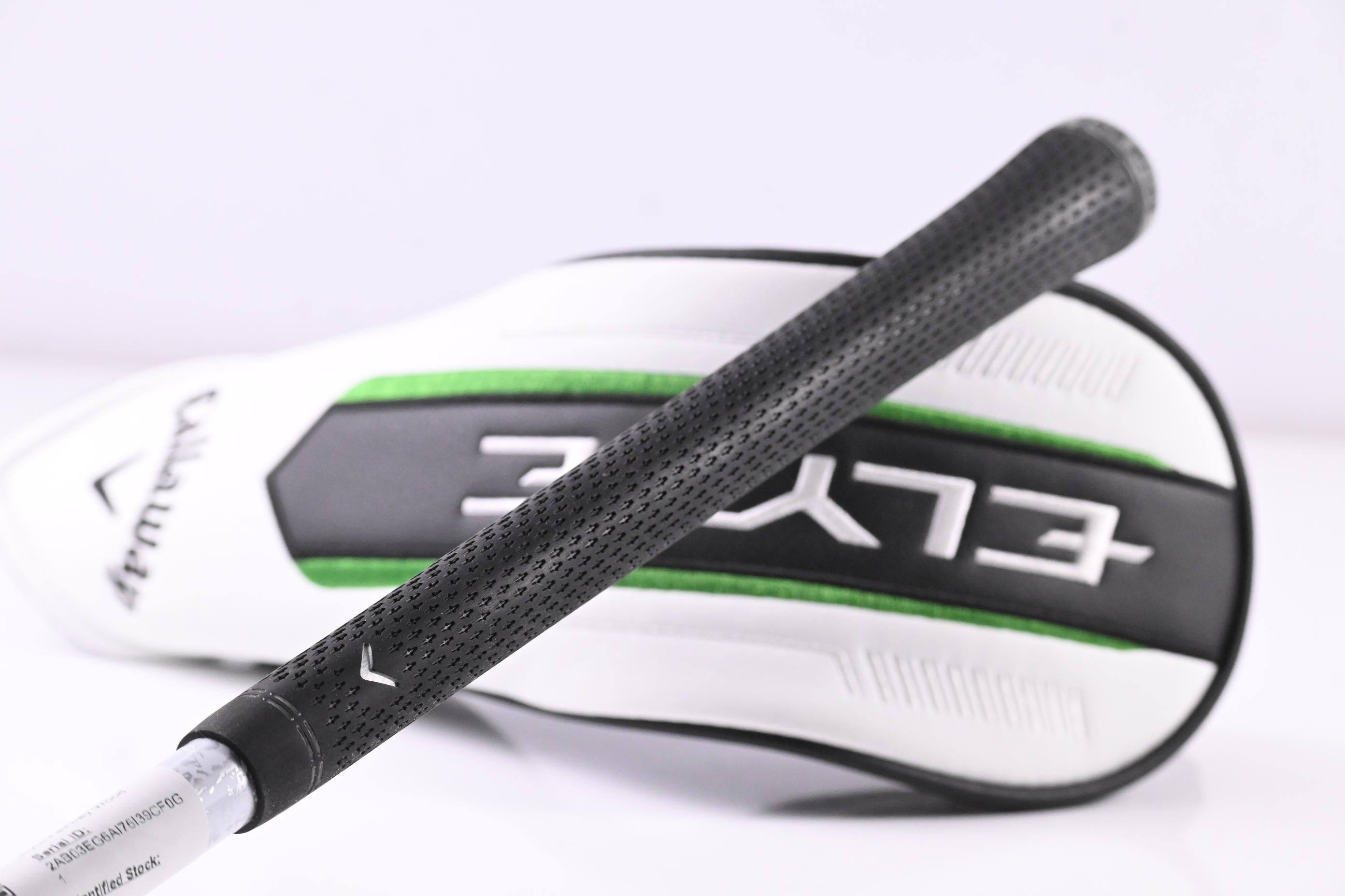 Callaway Elyte #3 Wood / 15 Degree / Stiff Flex Denali Charcoal 60 Shaft