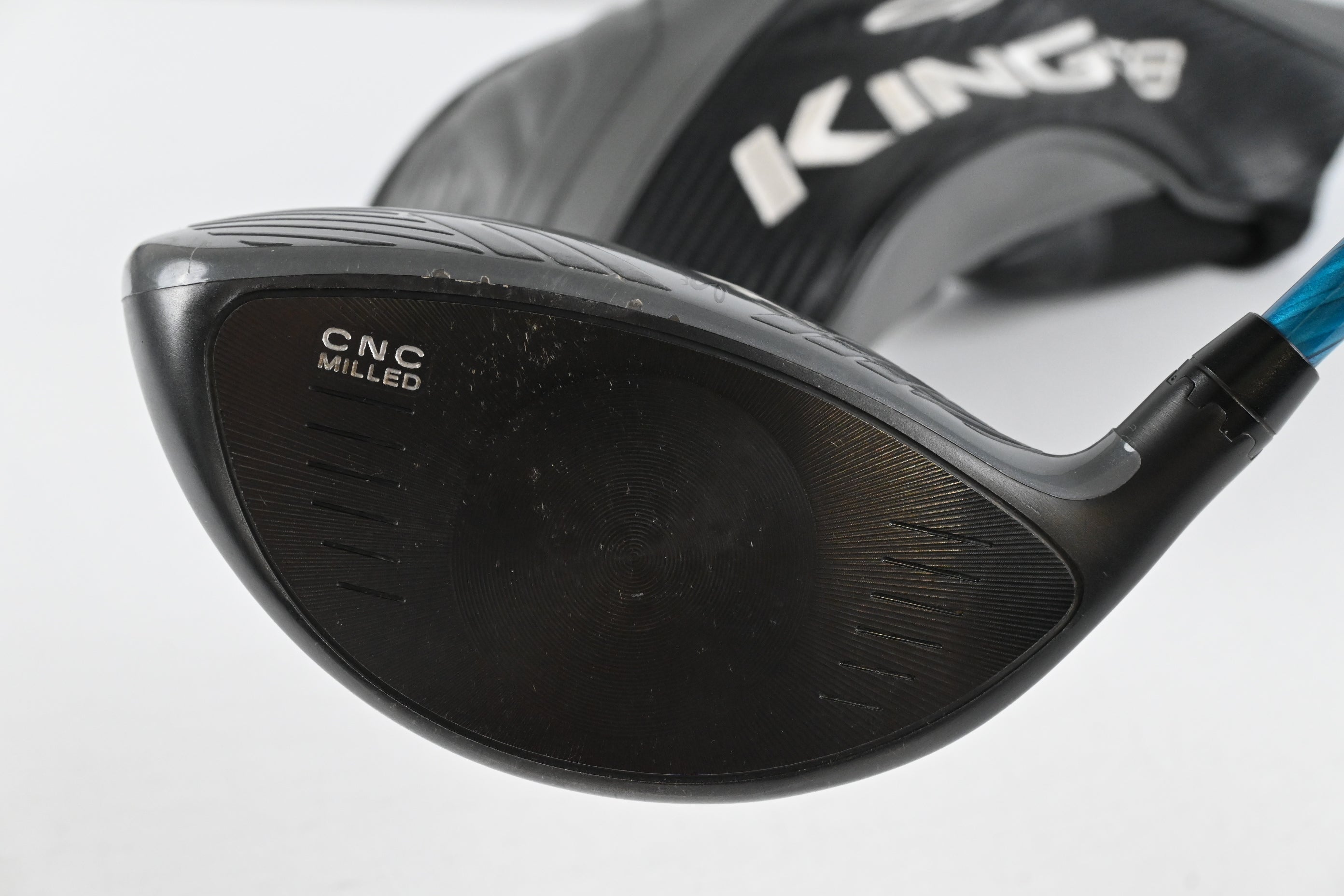 Cobra King F8+ Driver / 8-11 Degree / Stiff Flex Evenflow Blue 65 Shaft