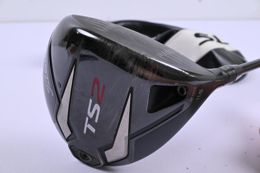 Titleist TS2 Driver / 11.5 Degree / Regular Flex Kuro Kage Black TiNi SFW 50