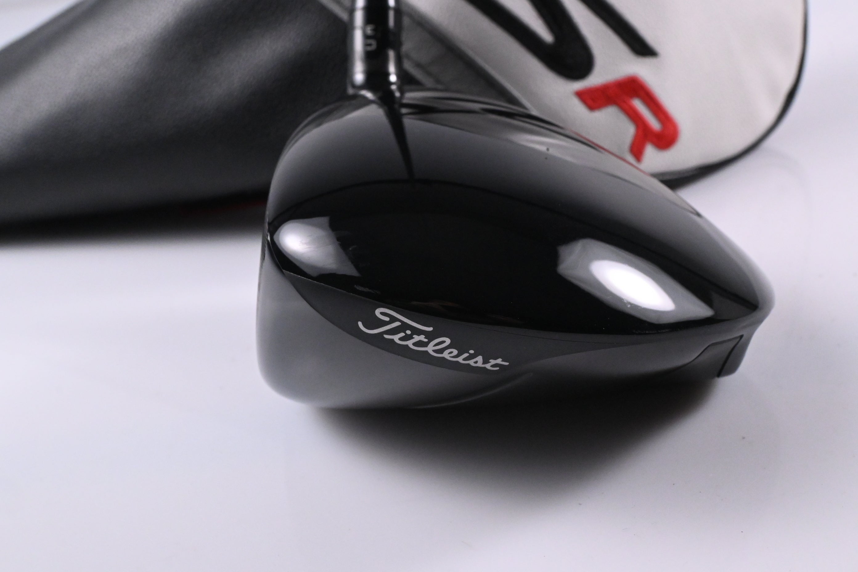 Left Hand Titleist TSR4 Driver / 9 Degree / X-Flex HZRDUS Black 60 Shaft
