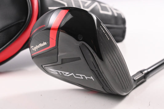Taylormade Stealth #3HL Wood / 16.5 Degree / Senior Flex Ventus Red 5 Shaft