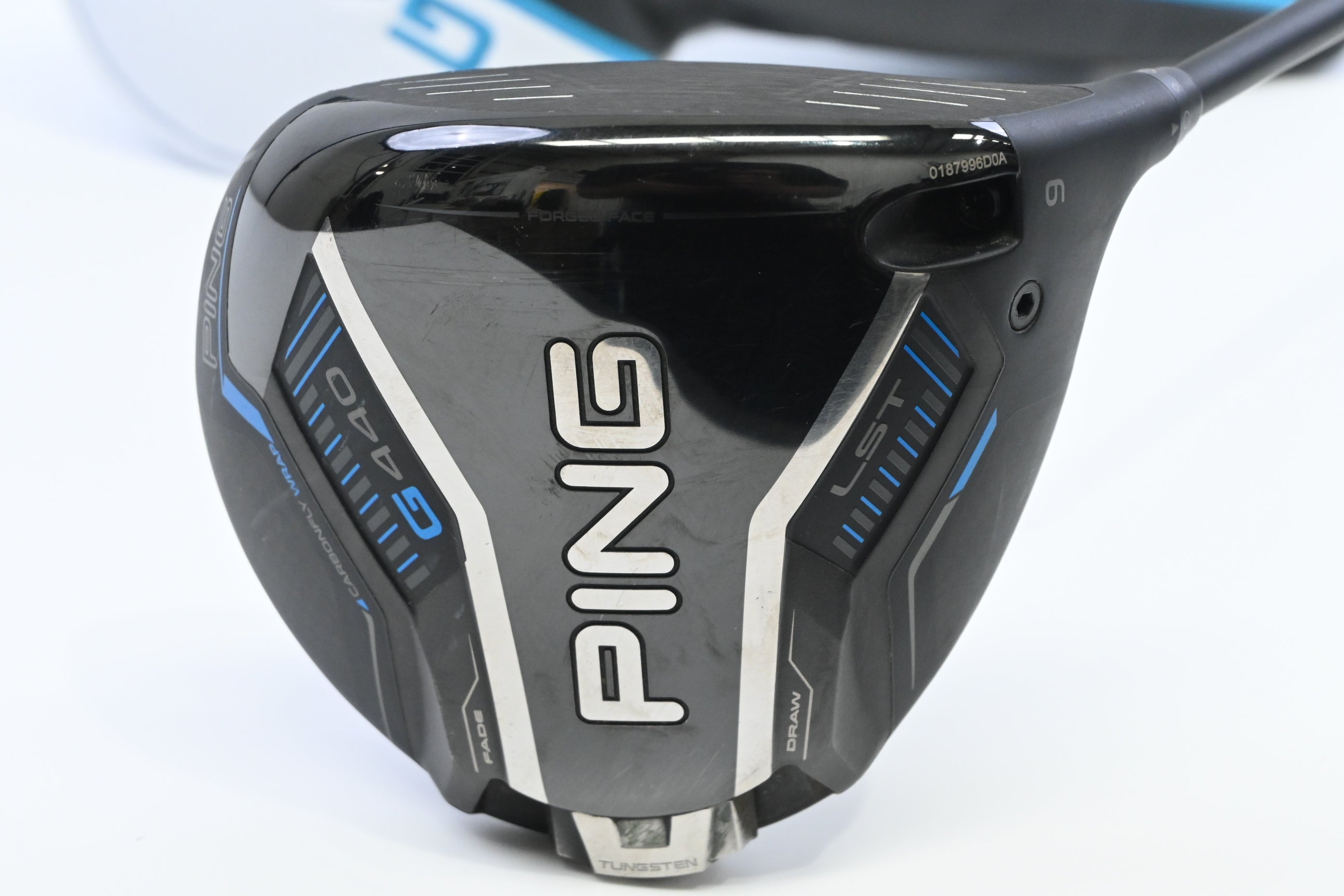 Ping G440 LST Driver / 9 Degree / Regular Flex Ping Alta CB Blue 50 Shaft