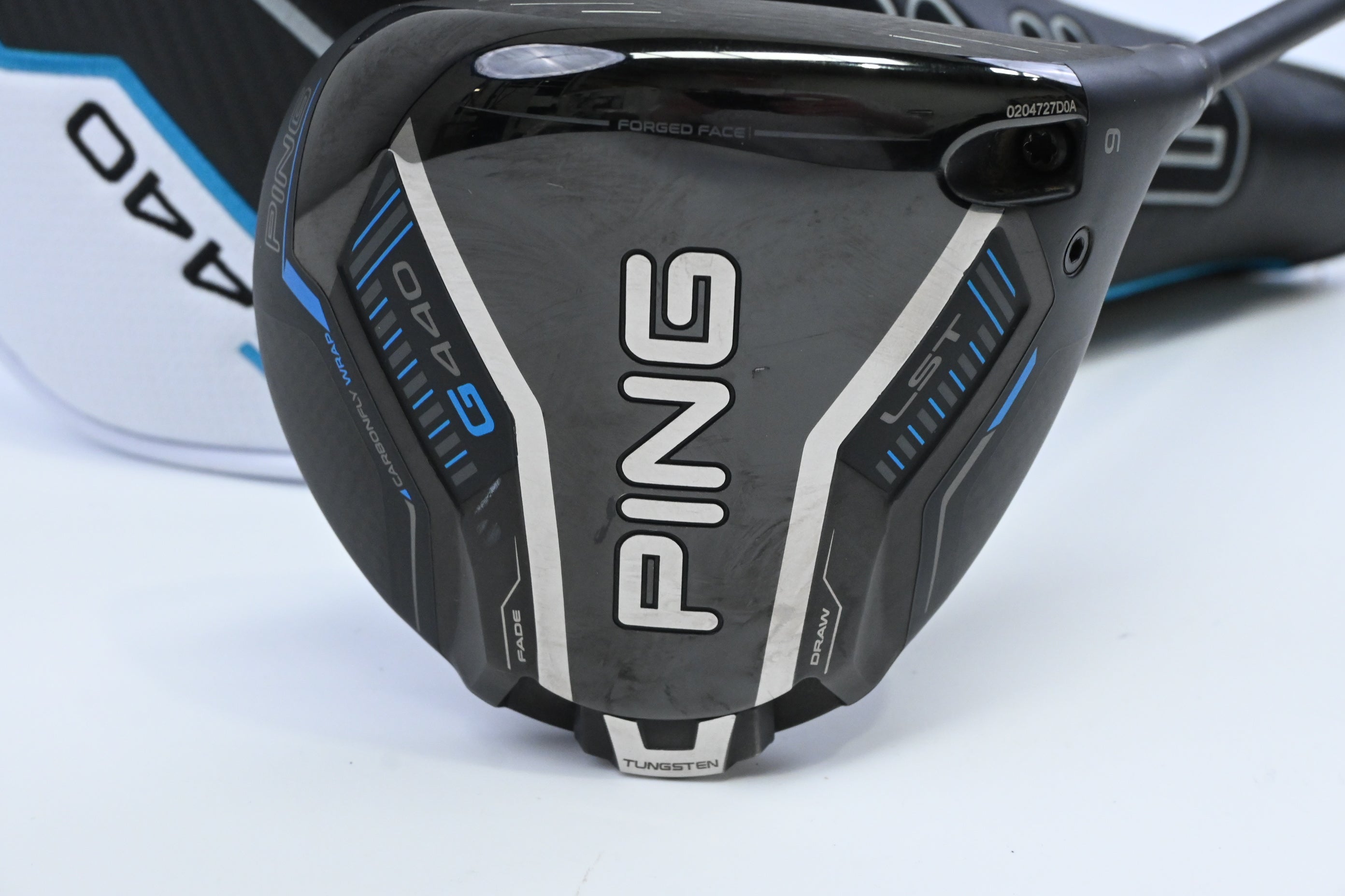 Ping G440 LST Driver / 9 Degree / Stiff Flex Kai'li Dark Waves White 60 Shaft