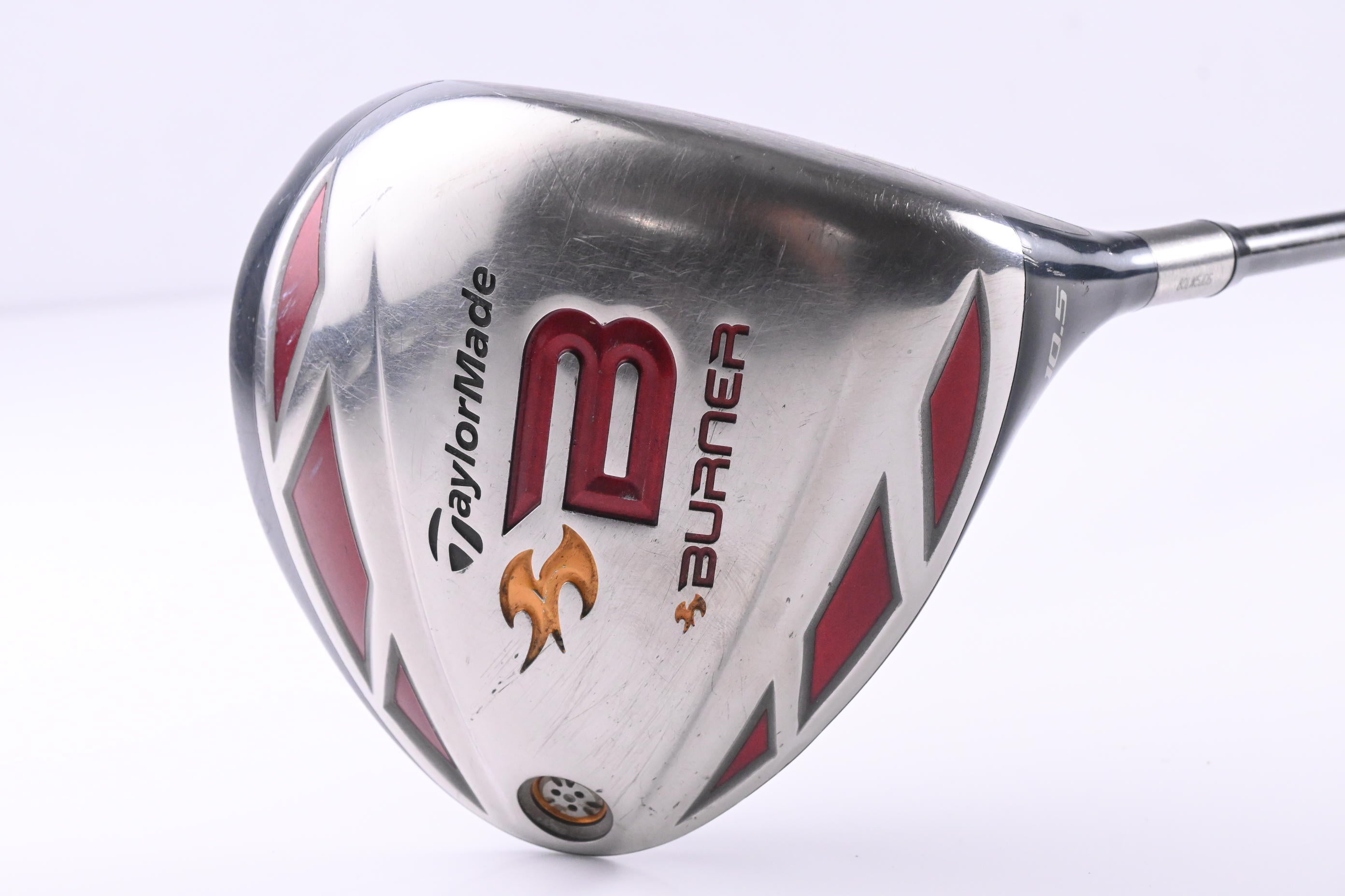 Taylormade Burner 2008 Driver / 10.5 Degree / TX-Flex Vertigo Doom 71 Shaft
