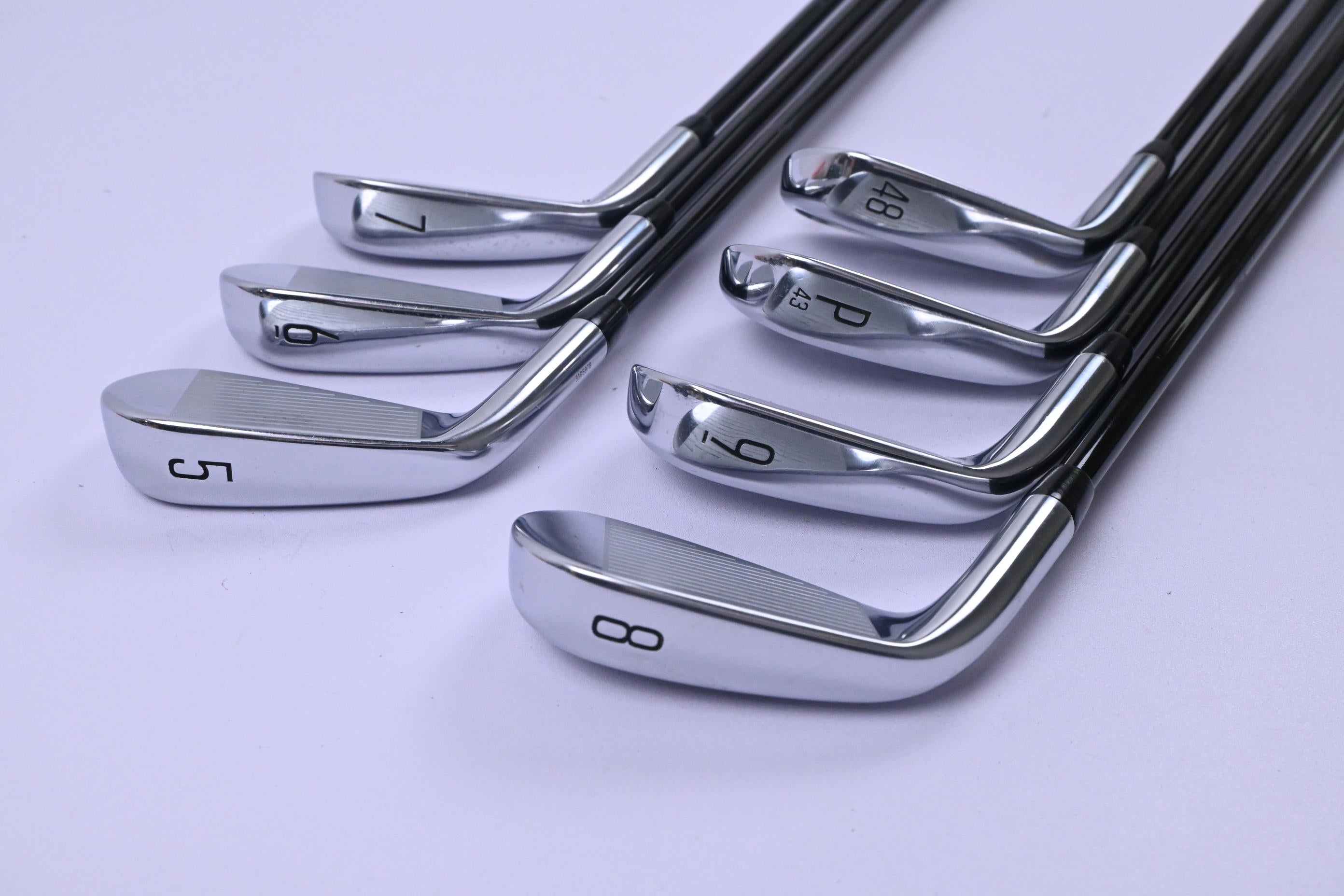 Titleist T350 Irons / 5-PW+48° / Senior Flex Tensei AV Red AM(2) Shafts