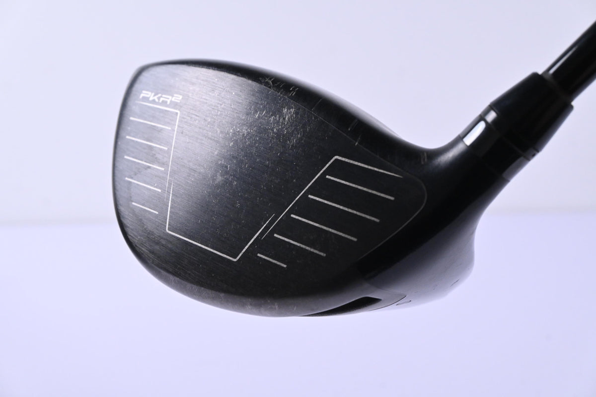Wilson Dynapower Titanium 2023 Driver / 10.5 Degree / Senior Flex HZRDUS Smoke