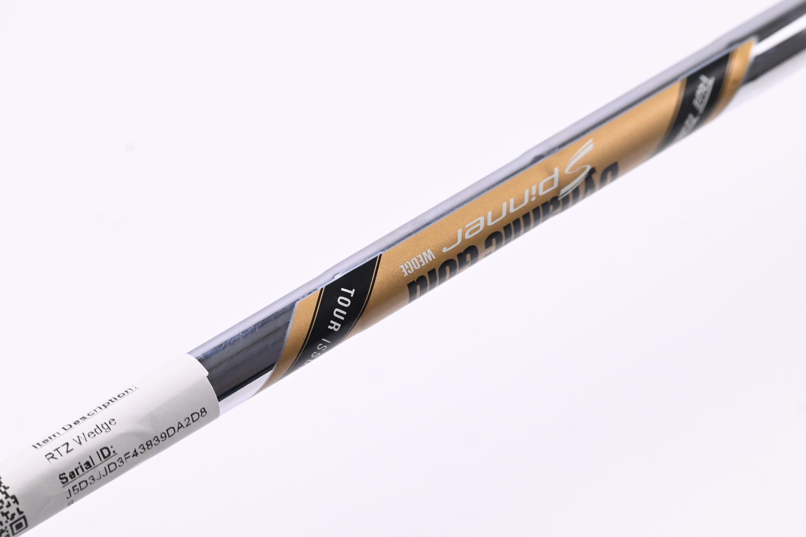 Cleveland RTZ Lob Wedge / 58 Degree / Wedge Flex Dynamic Gold Spinner