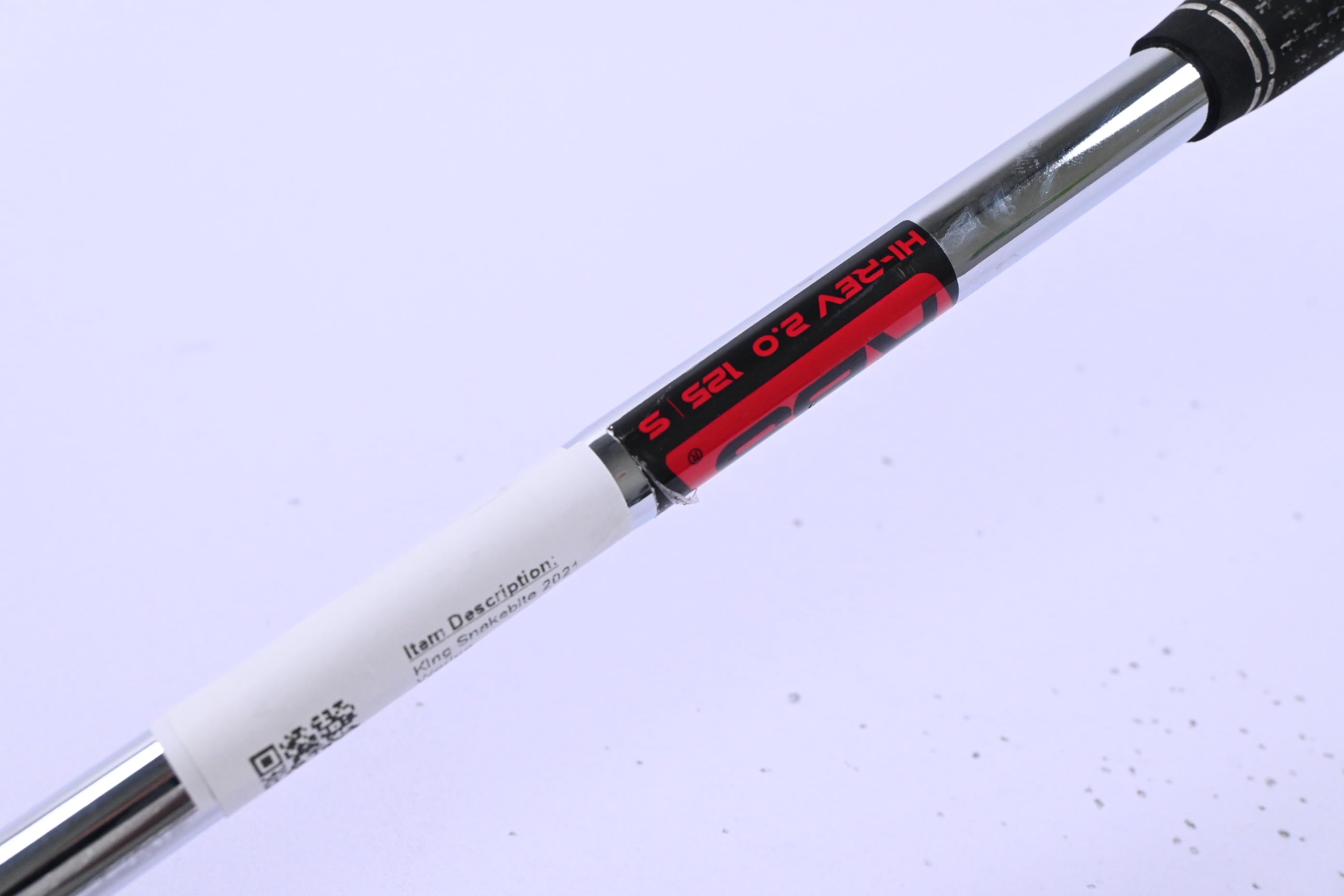 Cobra King Snakebite 2021 Lob Wedge / 58 Degree / Stiff Flex KBS Hi-Rev 2.0 125
