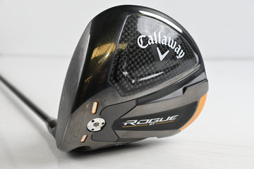 Left Hand Callaway Rogue ST Triple Diamond S Driver / 10.5 Degree / X-Flex