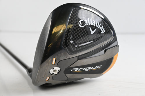 Left Hand Callaway Rogue ST Triple Diamond S Driver / 10.5 Degree / X-Flex