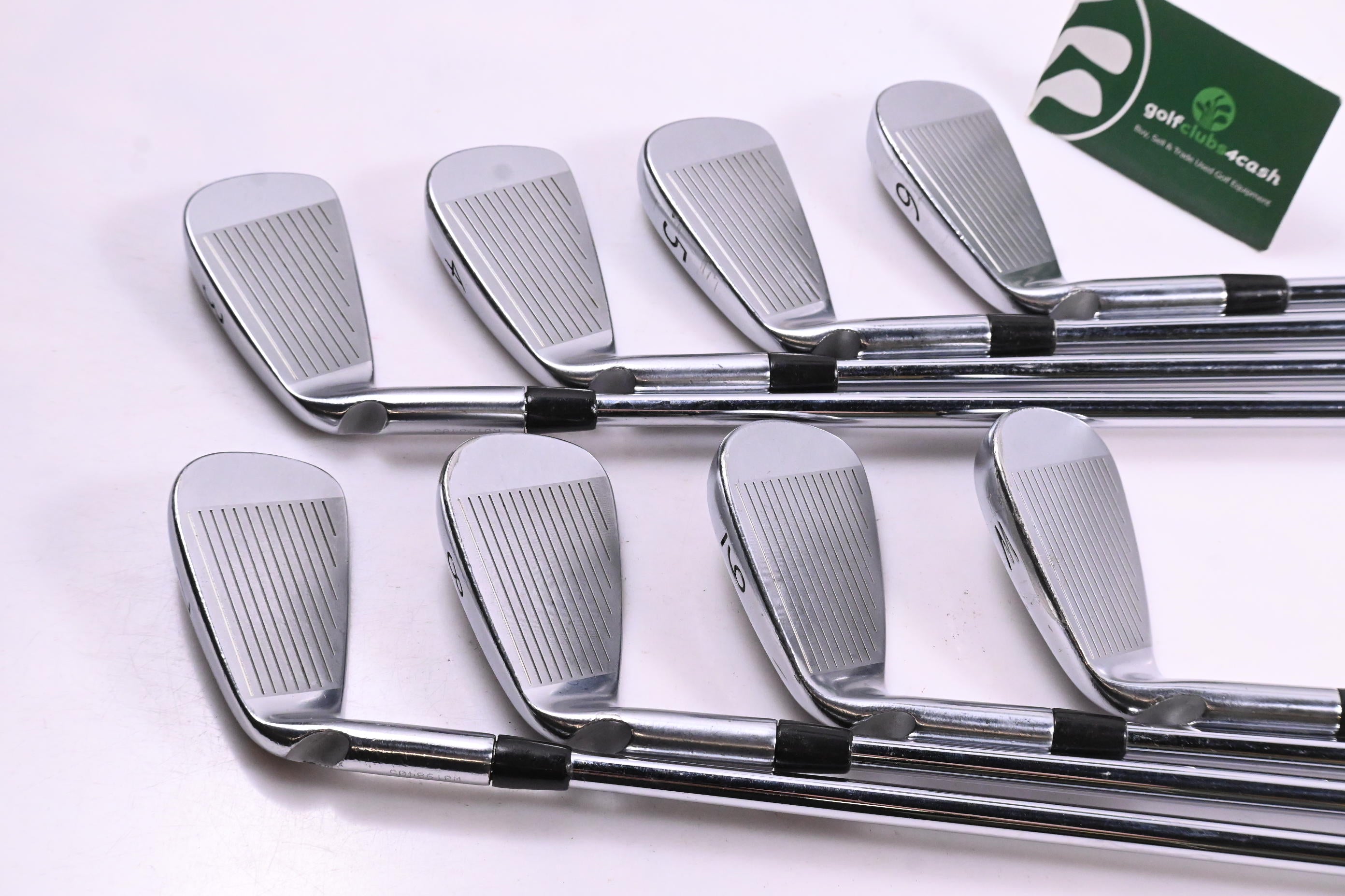 Ping S57 Irons / 3-PW / Blue Dot / Regular Flex Ping AWT Shafts