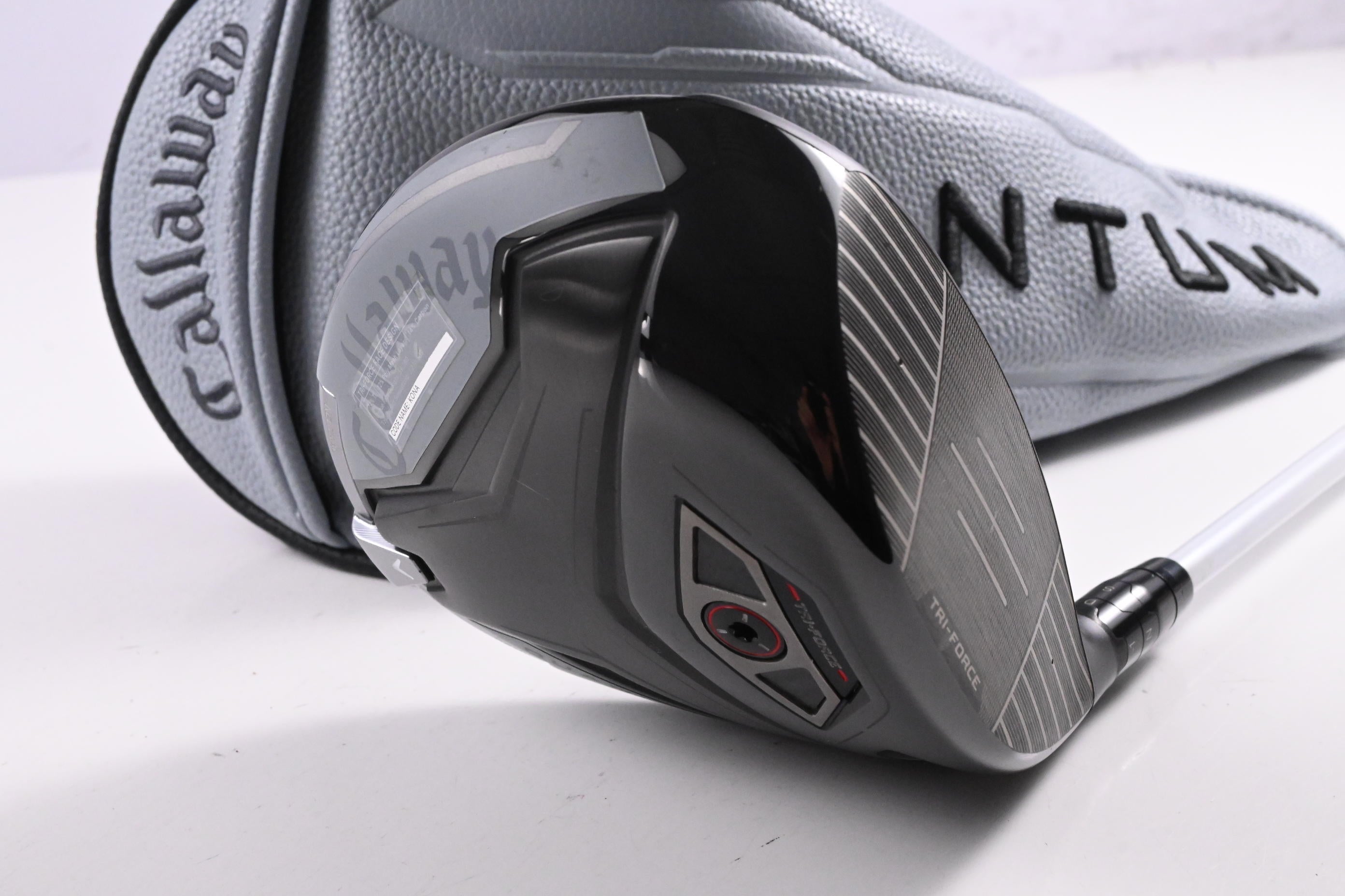 Callaway Quantum Max Driver / 12 Degree / Regular Flex KBS TD 40 Shaft