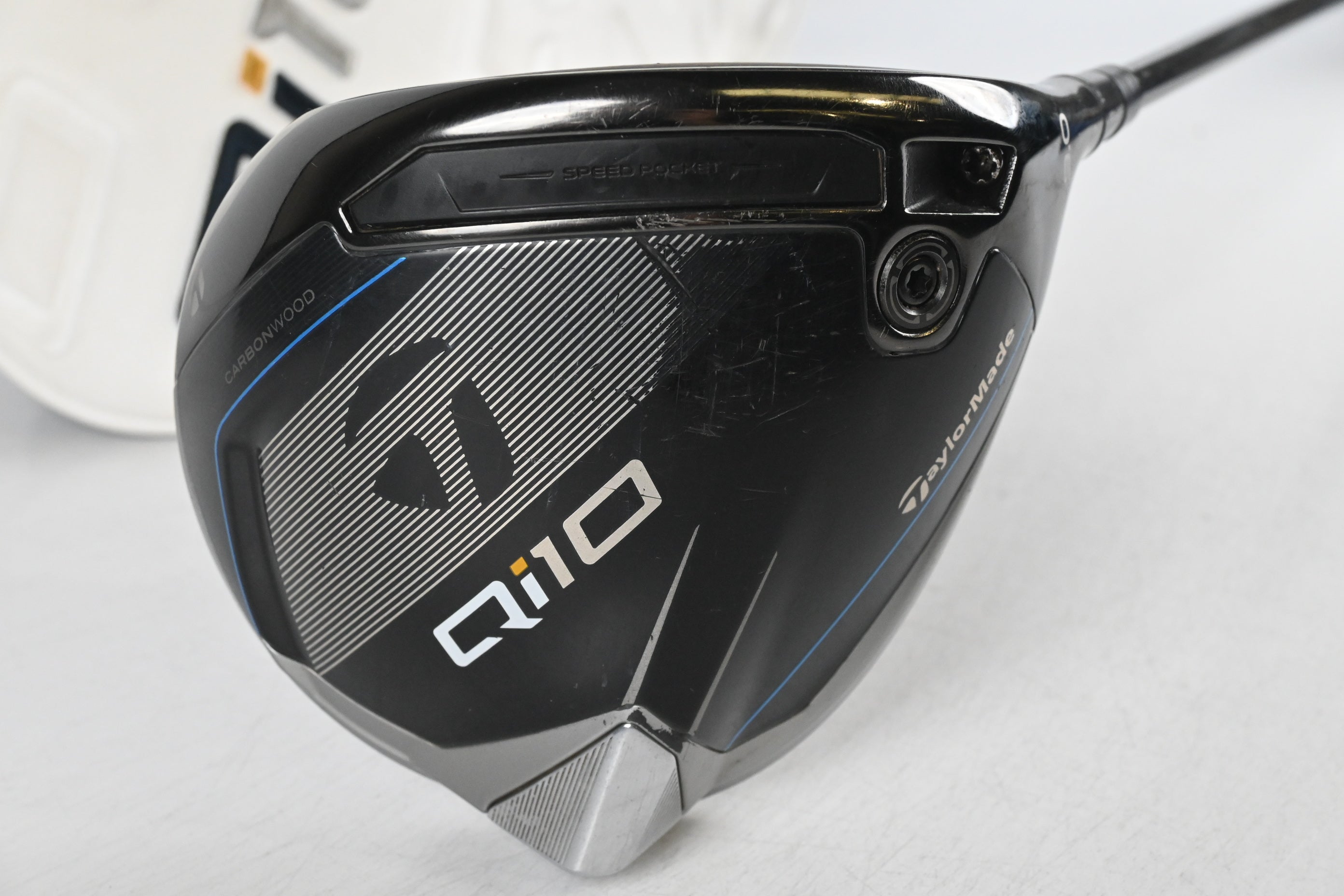 Taylormade Qi10 Driver / 9 Degree / Stiff Flex Tour AD GP-6 Shaft