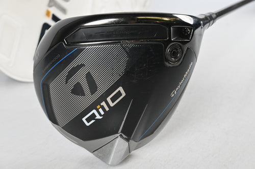 Taylormade Qi10 Driver / 9 Degree / Stiff Flex Tour AD GP-6 Shaft