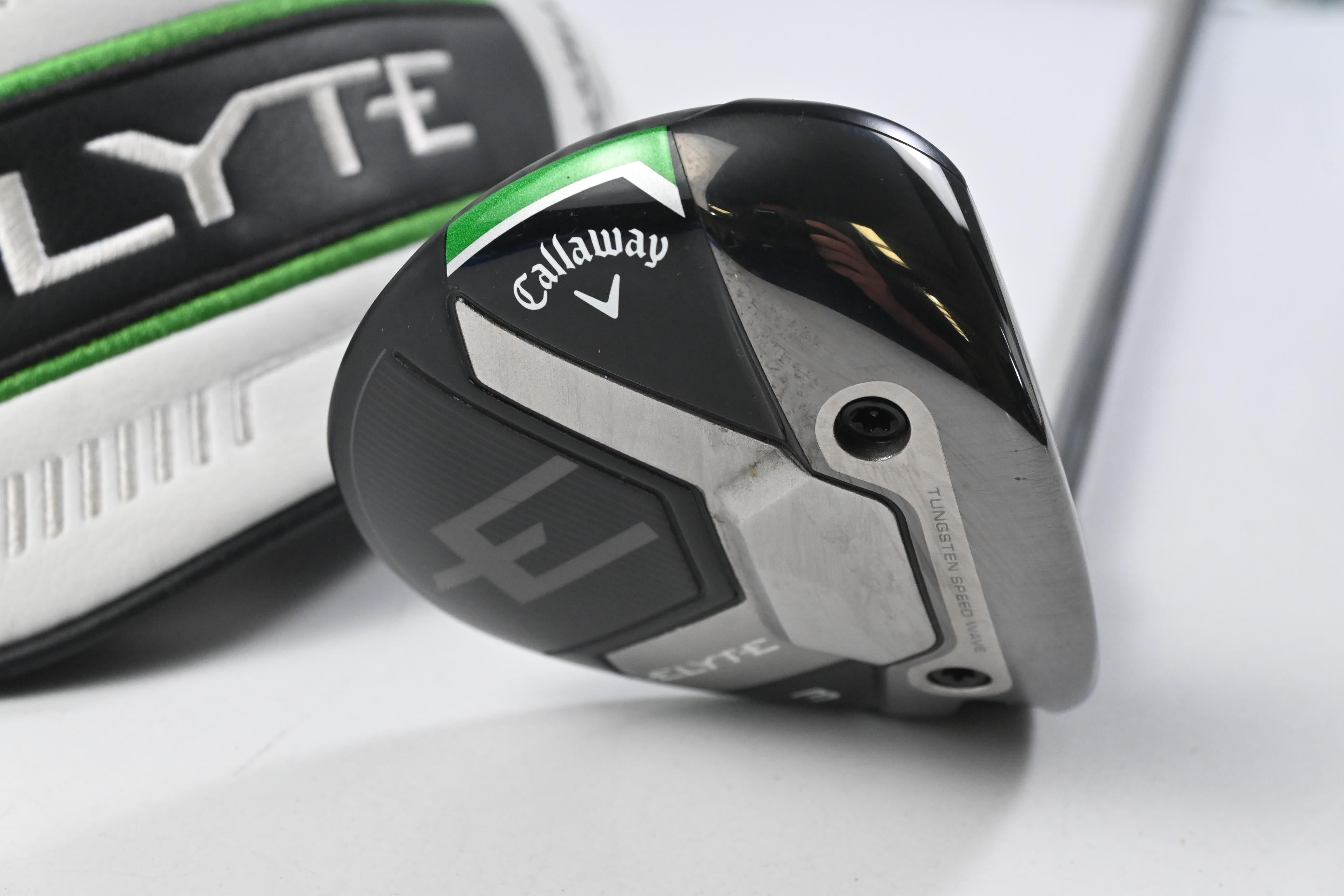 Callaway Elyte #3 Wood / 15 Degree / Stiff Flex Denali Charcoal 70 Shaft