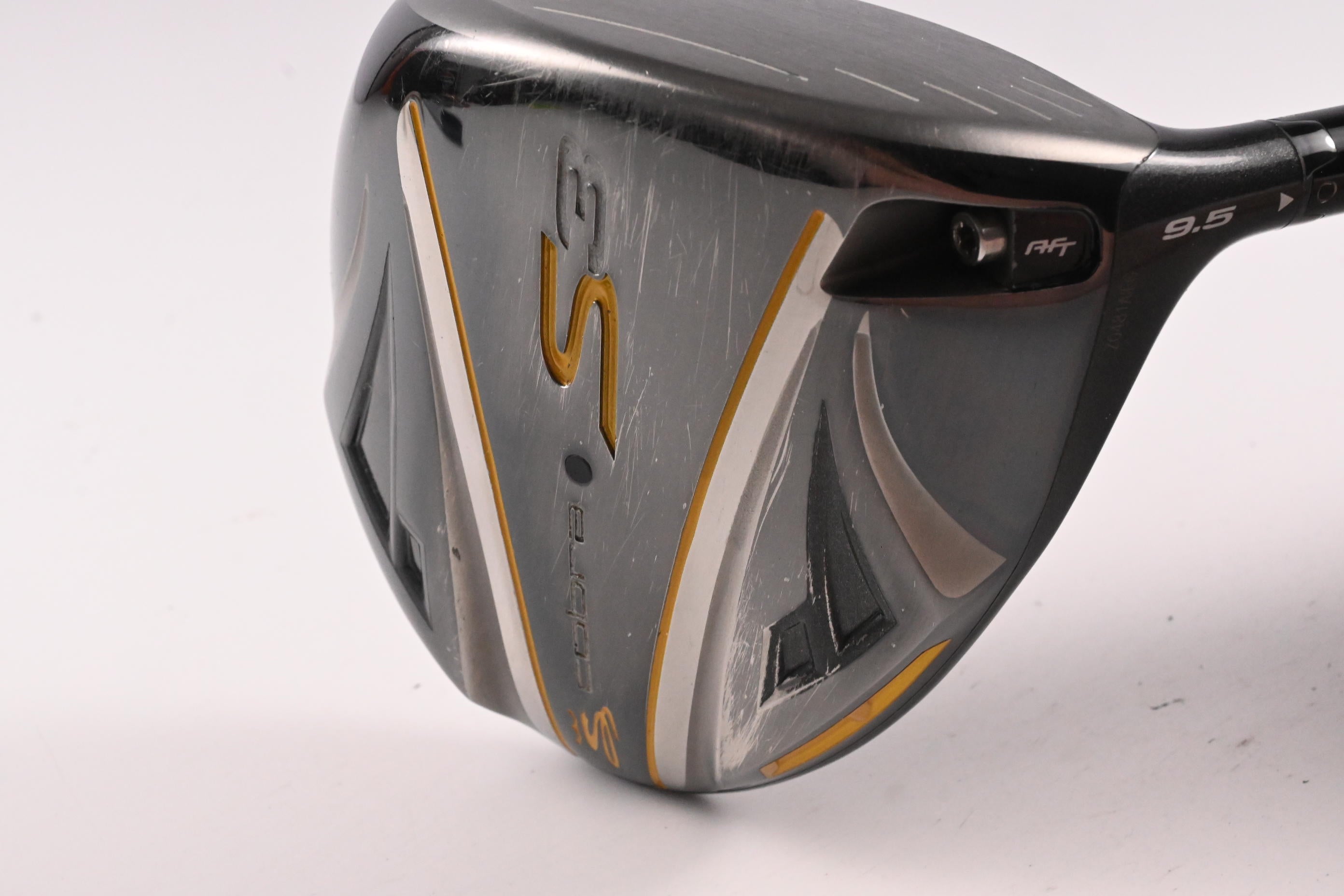 Cobra S3 Driver / 9.5 Degree / Stiff Flex Fujikura Blur TX 006 Shaft