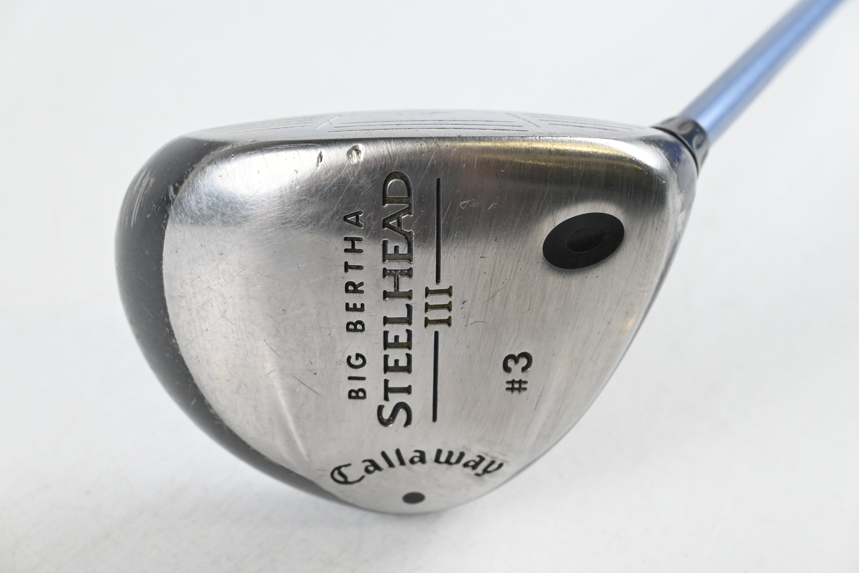 Ladies Callaway Steelhead III #3 Wood / 15 Degree / Ladies Flex System III Shaft