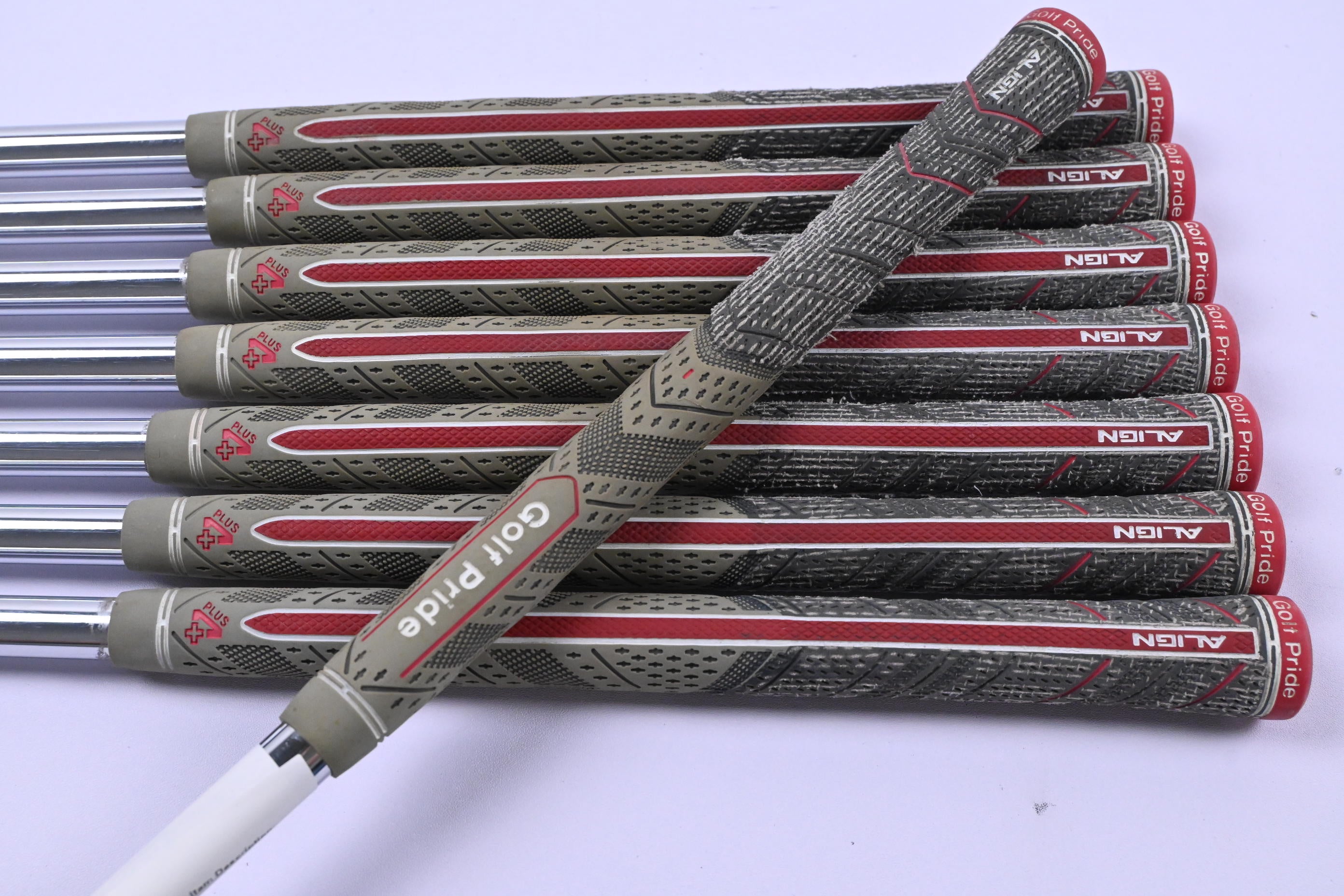 Mizuno MP-67 Irons / 3-PW / Regular Flex Precision Rifle Shafts