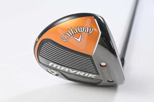 Callaway Mavrik #3+ Wood / 13.5 Degree / Stiff Flex Evenflow Riptide 70 Shaft