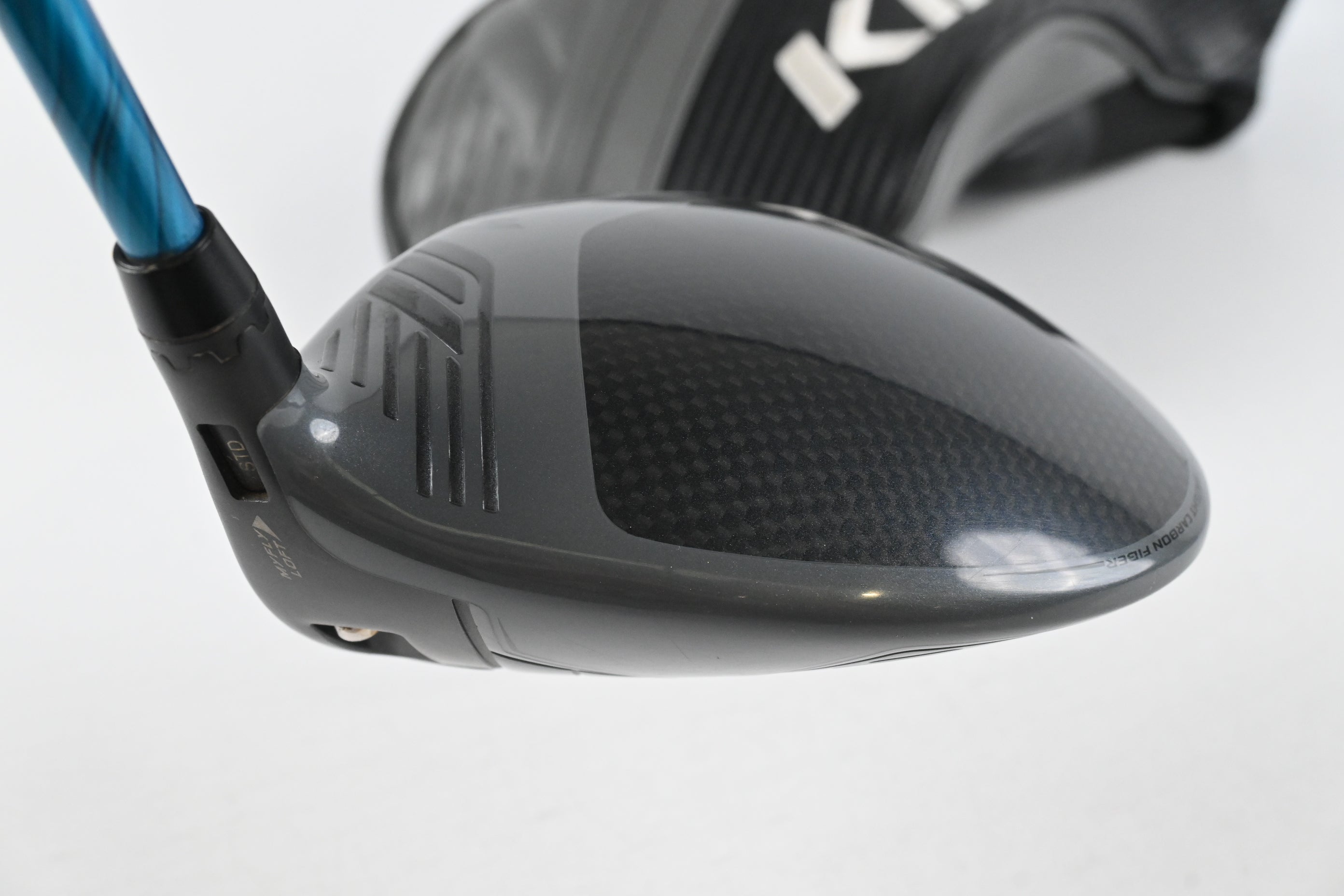 Cobra King F8+ Driver / 8-11 Degree / Stiff Flex Evenflow Blue 65 Shaft