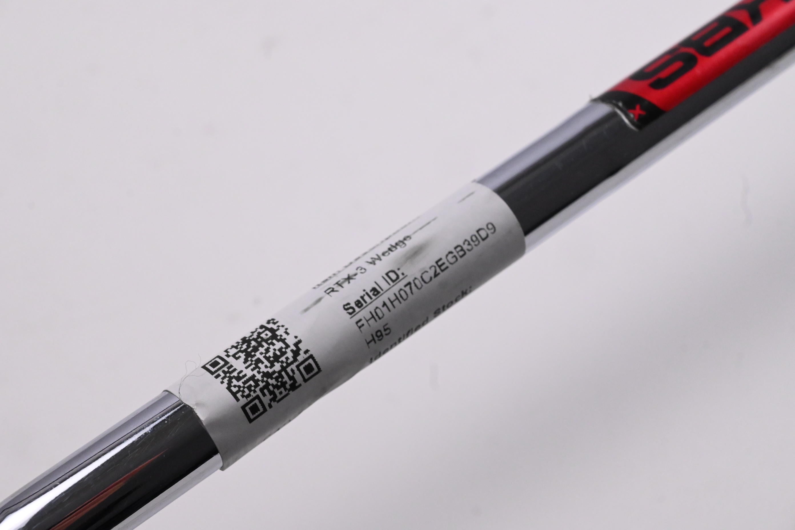 Cleveland RTX-3 Lob Wedge / 60 Degree / X-Flex KBS Tour Shaft