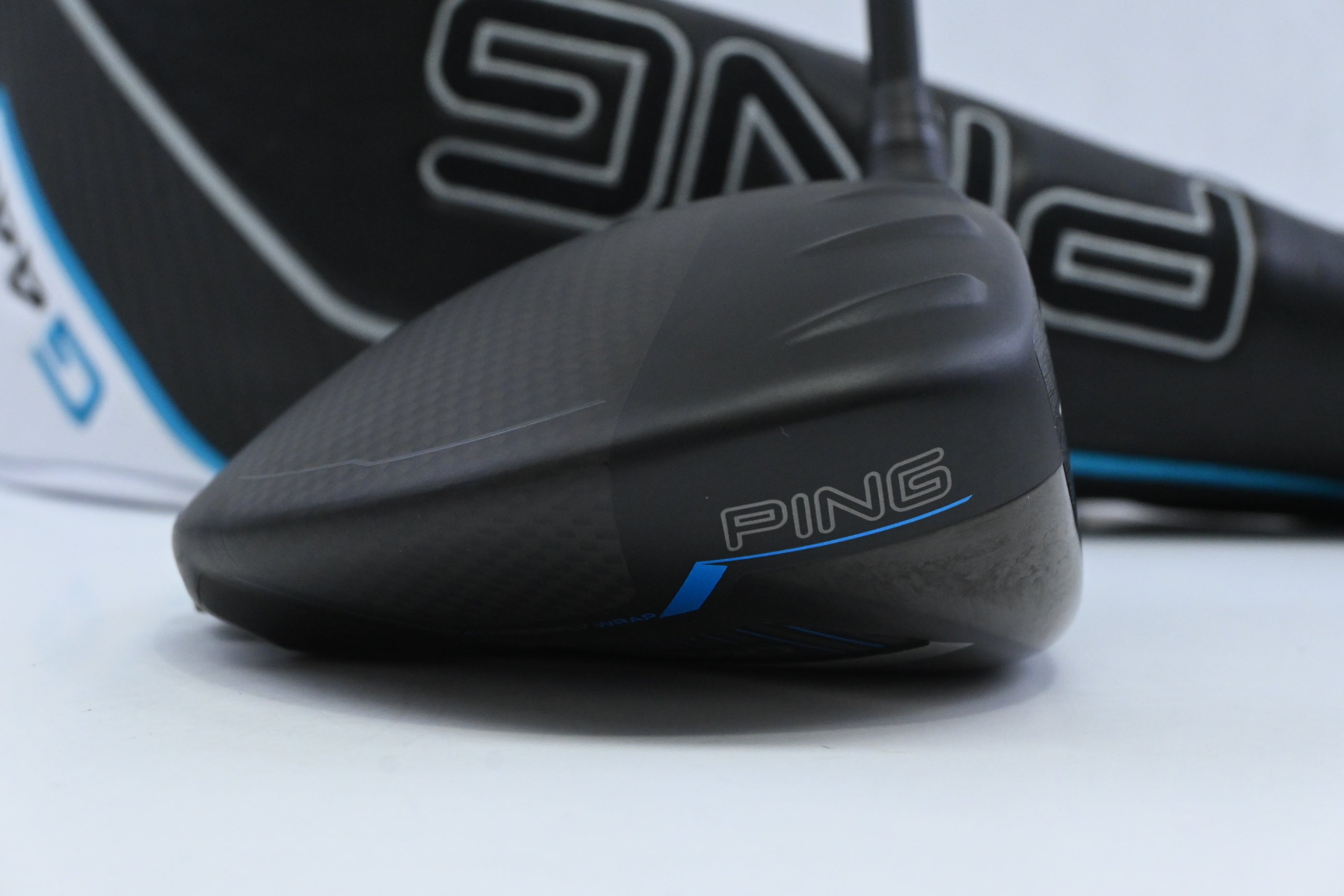 Ping G440 LST Driver / 9 Degree / Stiff Flex Kai'li Dark Waves White 60 Shaft