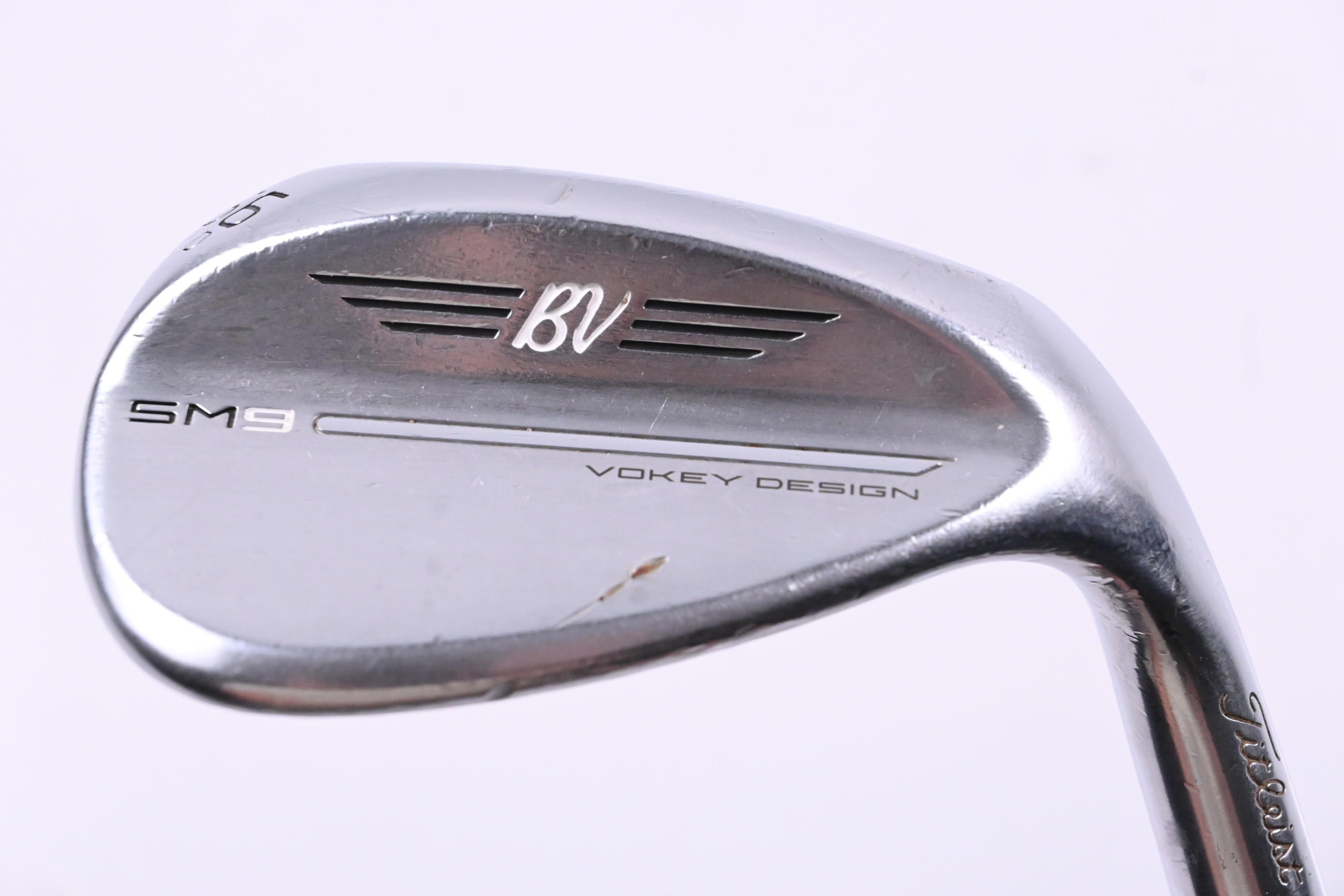 Titleist Vokey SM9 Sand Wedge / 56 Degree / Regular Flex Titleist NS Pro 105T