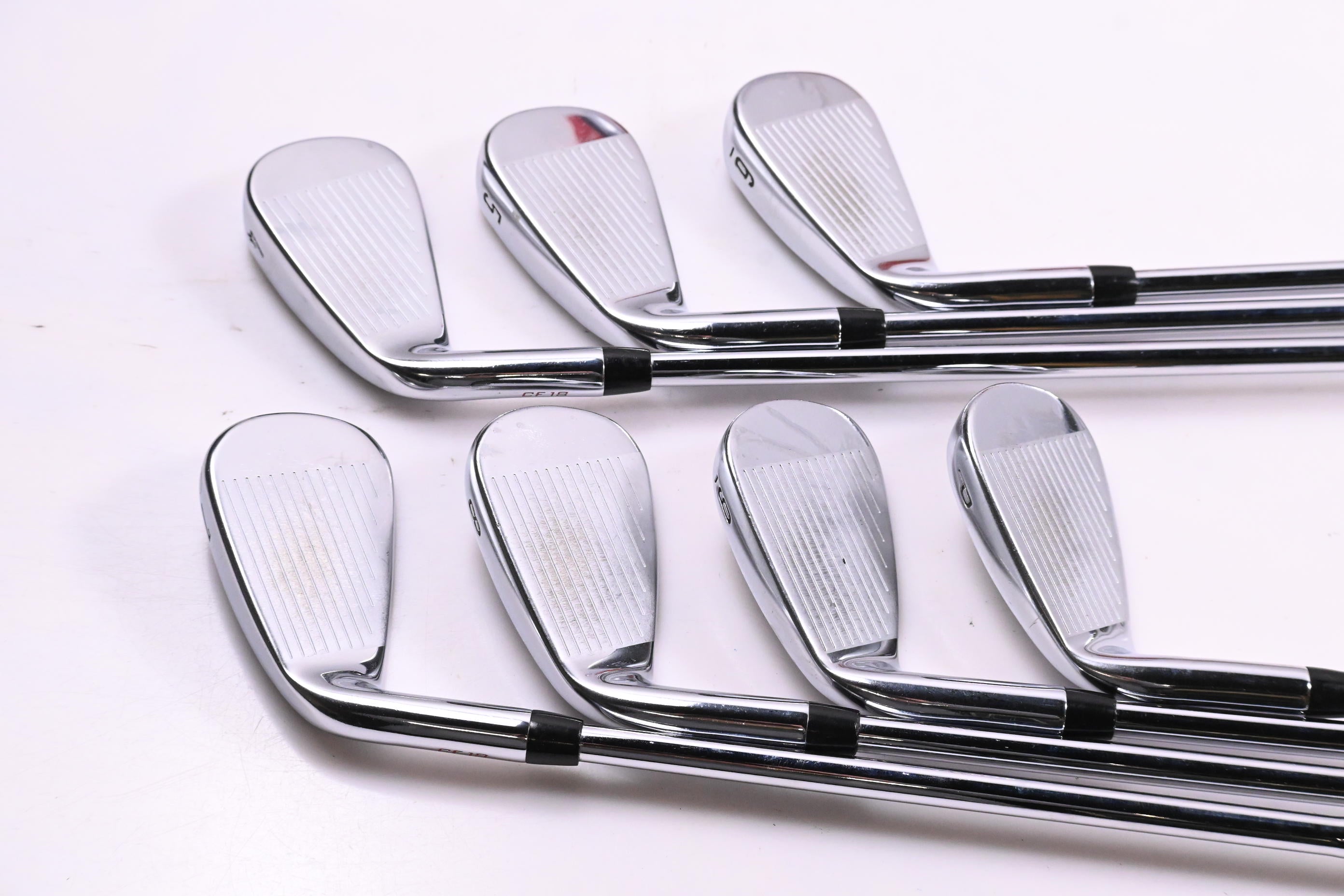 Callaway Rogue Pro Irons / 4-PW / Stiff Flex NS Pro Modus 3 Tour 105 Shafts
