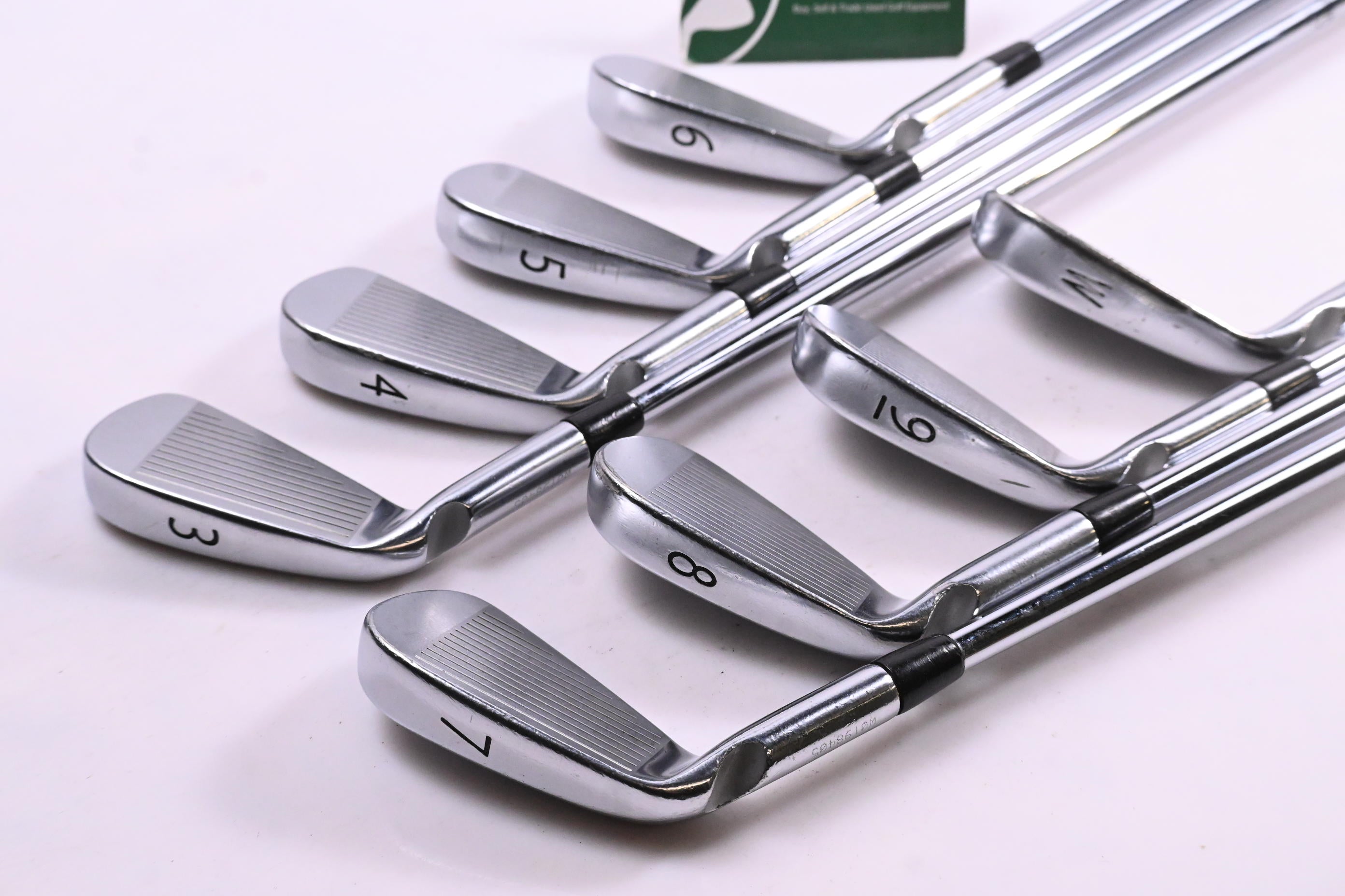 Ping S57 Irons / 3-PW / Blue Dot / Regular Flex Ping AWT Shafts