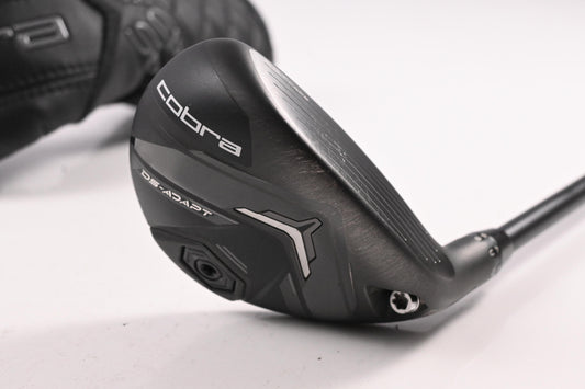 Cobra DS-Adapt #4 Hybrid / 21 Degree / Regular Flex KBS PG Hybrid 75 Shaft