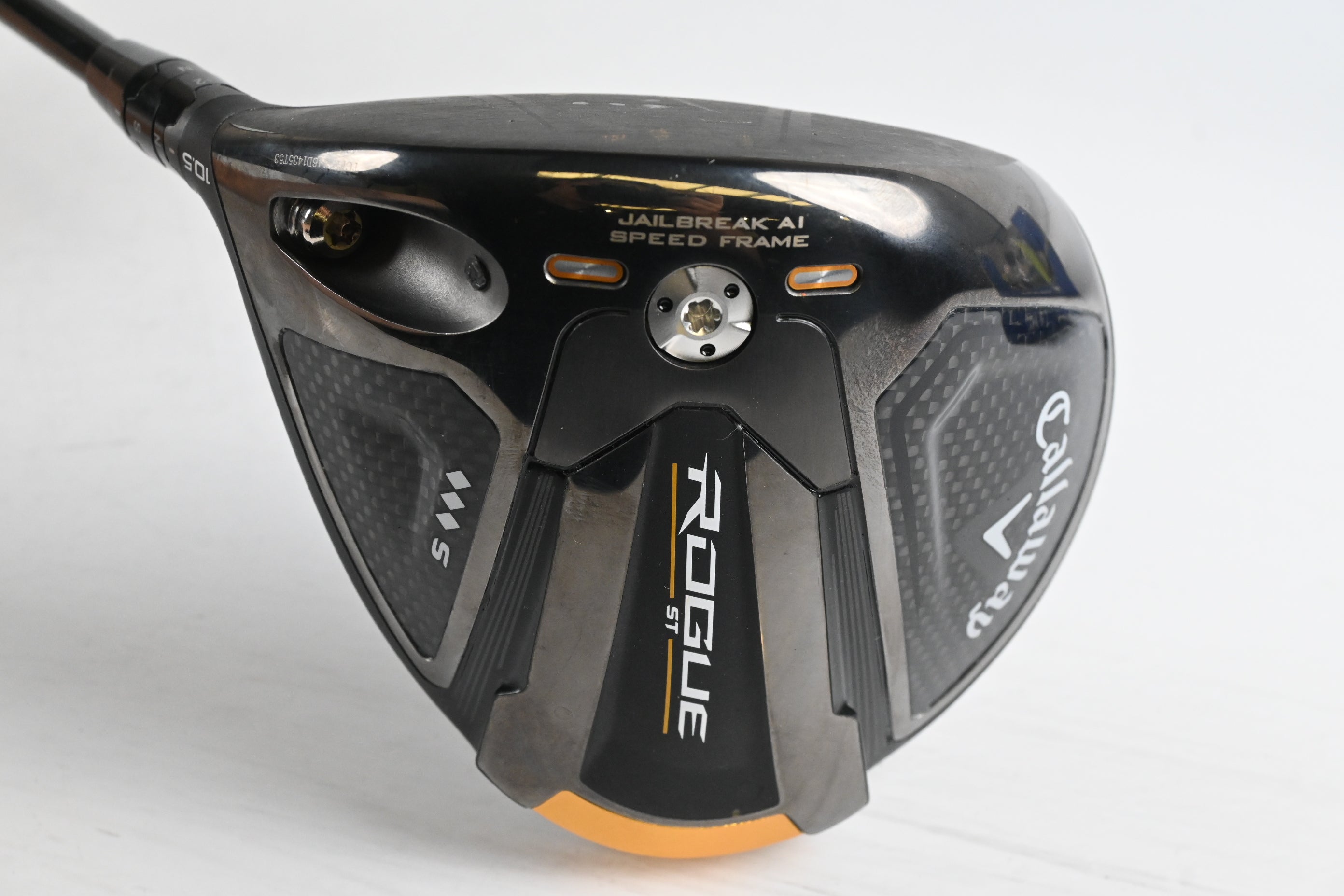 Left Hand Callaway Rogue ST Triple Diamond S Driver / 10.5 Degree / X-Flex