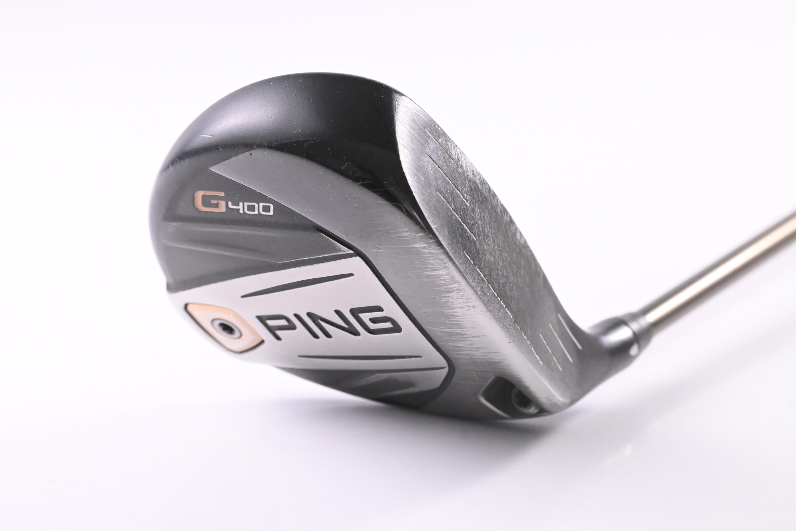 Ping G400 #3 Wood / 14.5 Degree / Regular Flex Ping Alta CB 65 Shaft