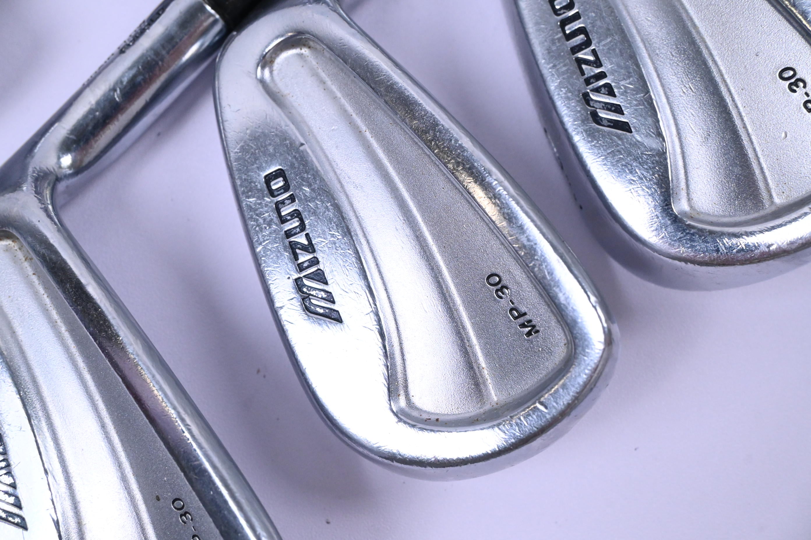 Mizuno MP-30 Irons / 3-PW / Regular Flex Dynamic Gold Shafts