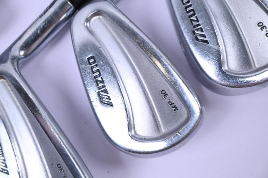 Mizuno MP-30 Irons / 3-PW / Regular Flex Dynamic Gold Shafts