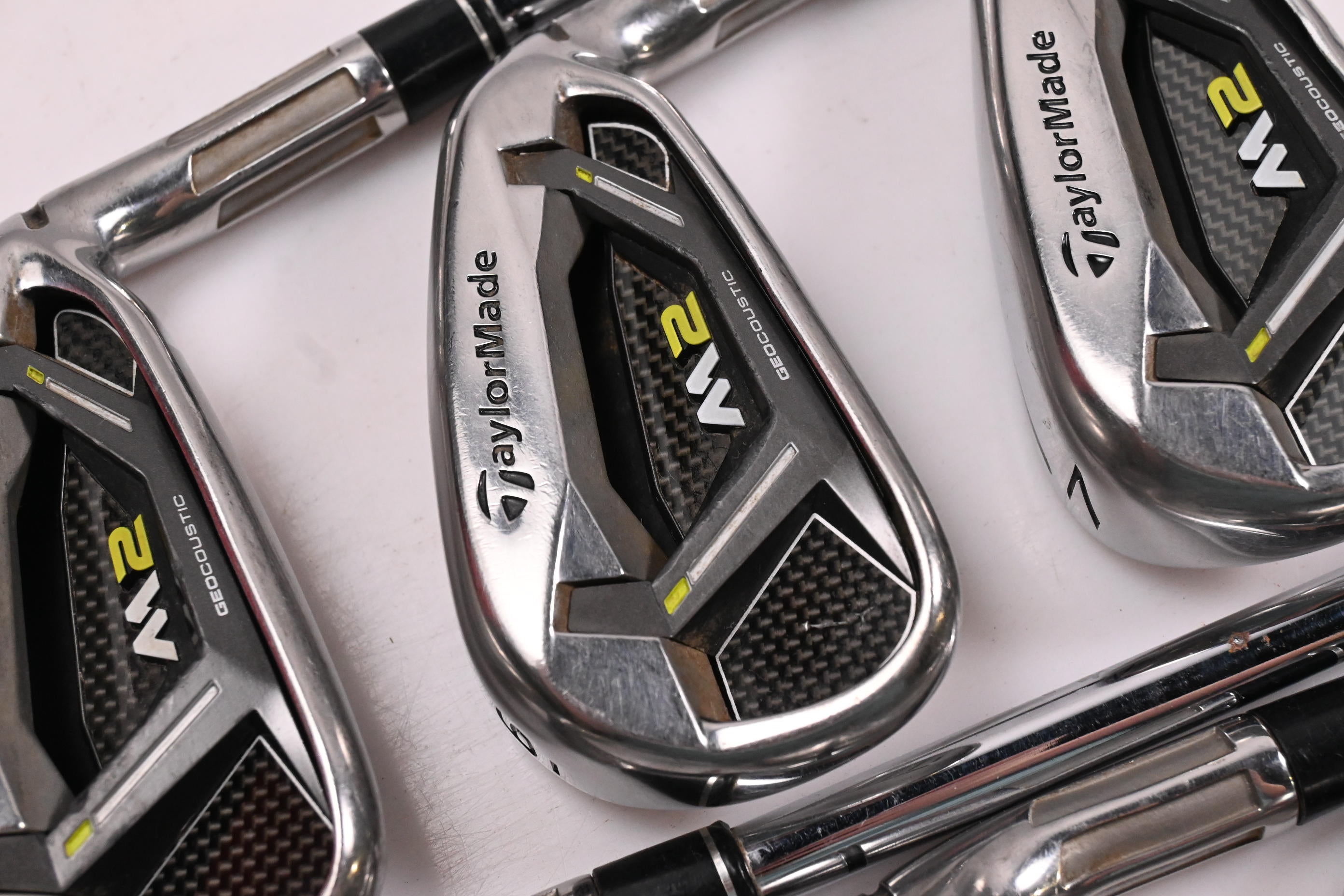 Taylormade M2 2017 Irons / 5-PW+SW / Regular Flex REAX Steel 88 Shafts