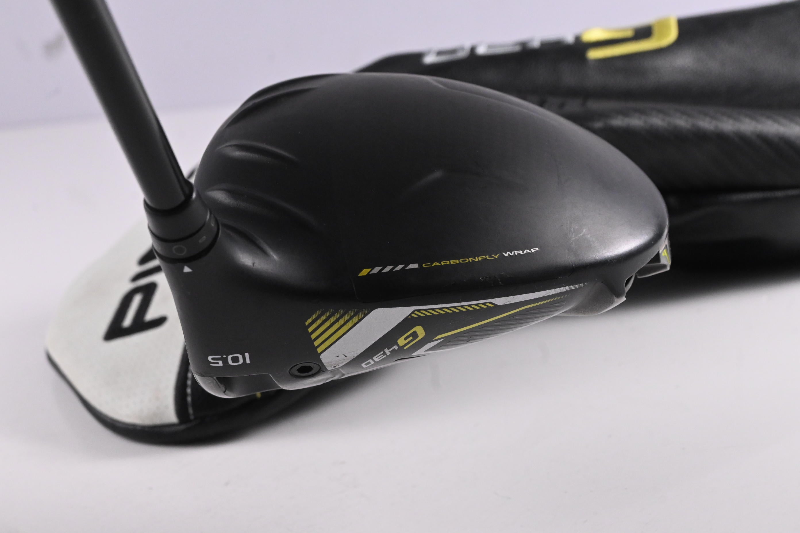 Ping G430 LST Driver / 10.5 Degree / Stiff Flex Mitsubishi Kai'li White 60 Shaft