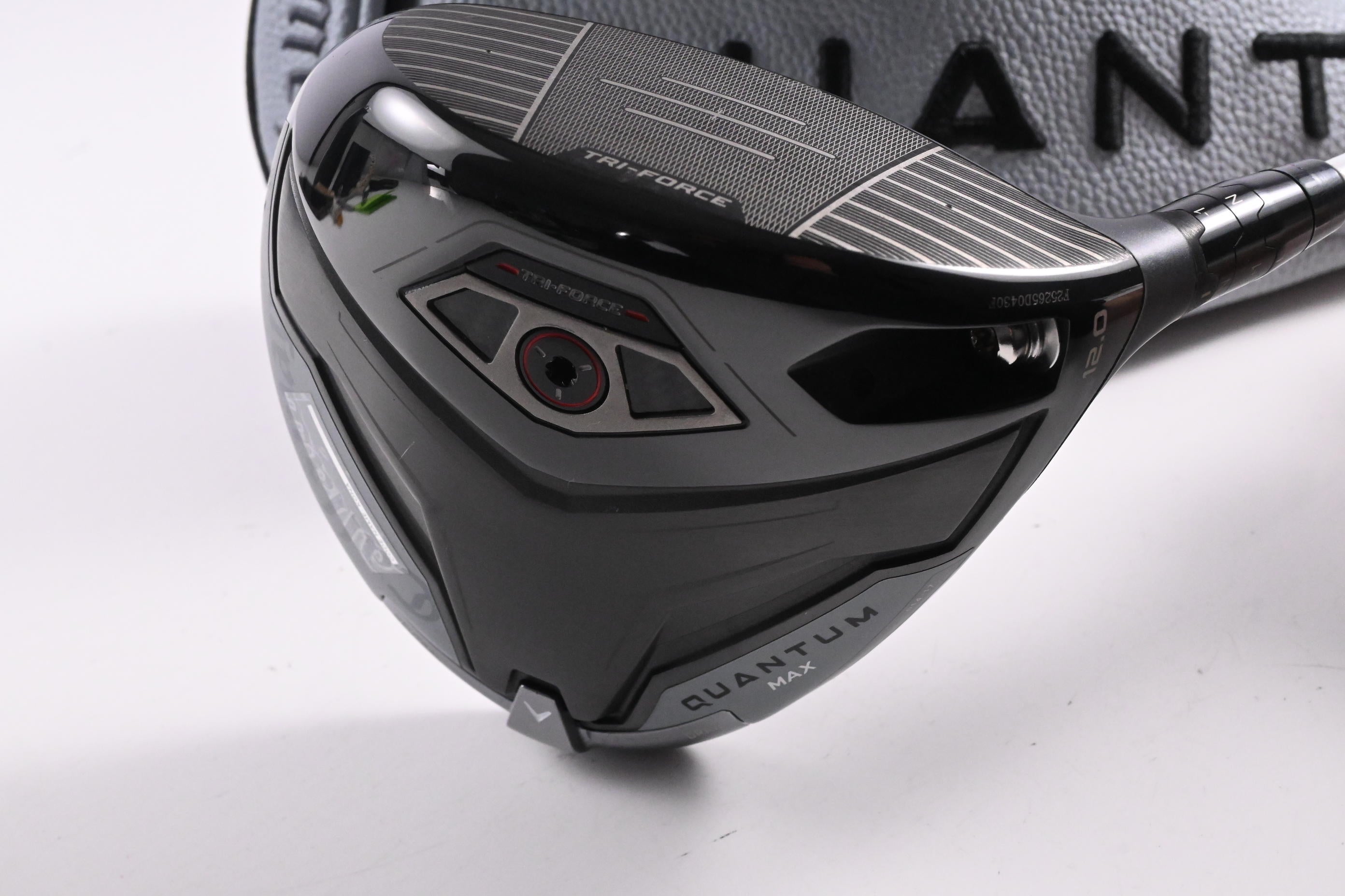 Callaway Quantum Max Driver / 12 Degree / Regular Flex KBS TD 40 Shaft